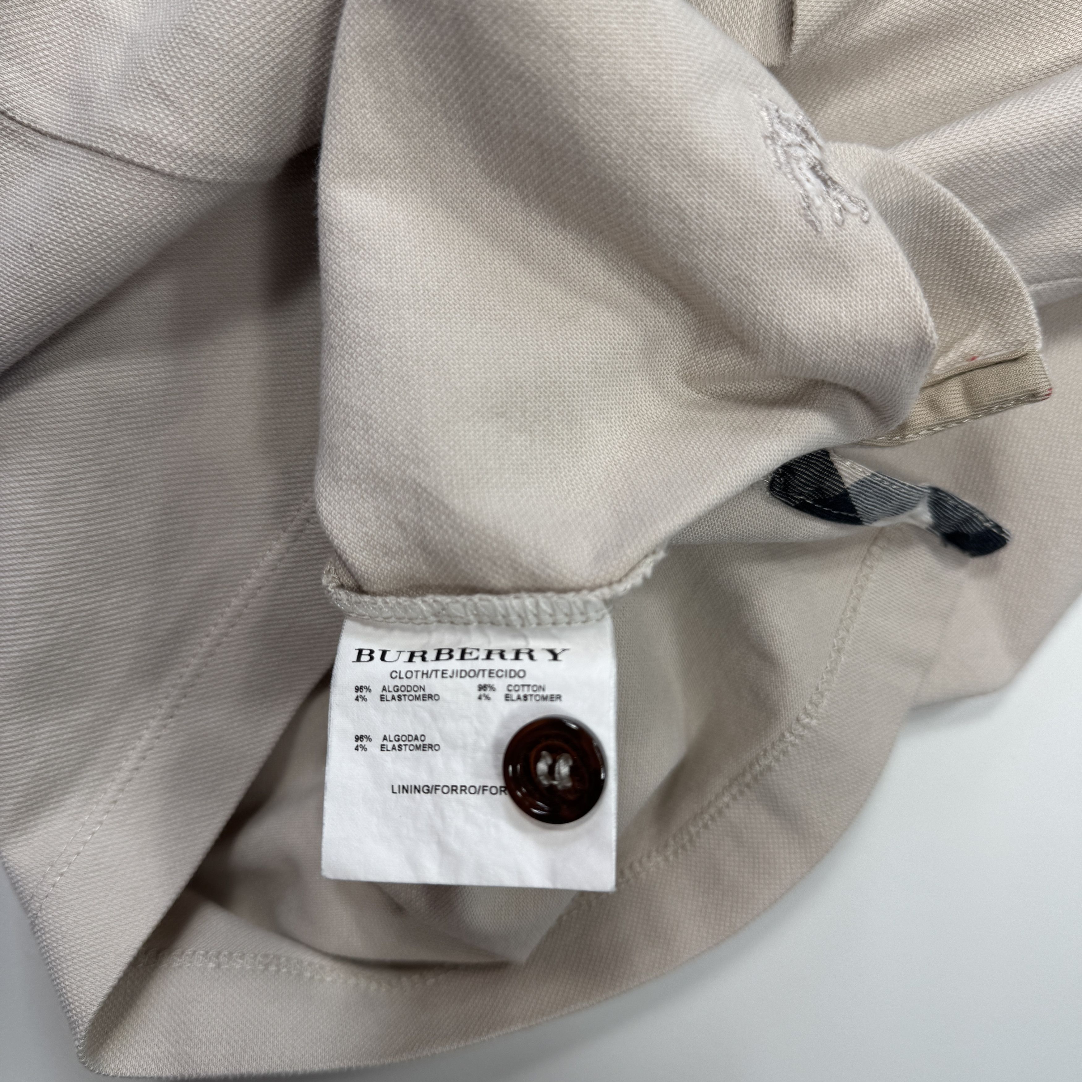 Burberry Burberry London Polo T-shirt Size M / US 6-8 / IT 42-44 - 7 Thumbnail