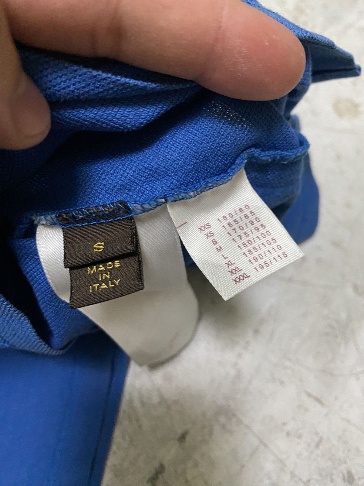 Louis Vuitton Louis Vuitton Polo Size US S / EU 44-46 / 1 - 4 Thumbnail