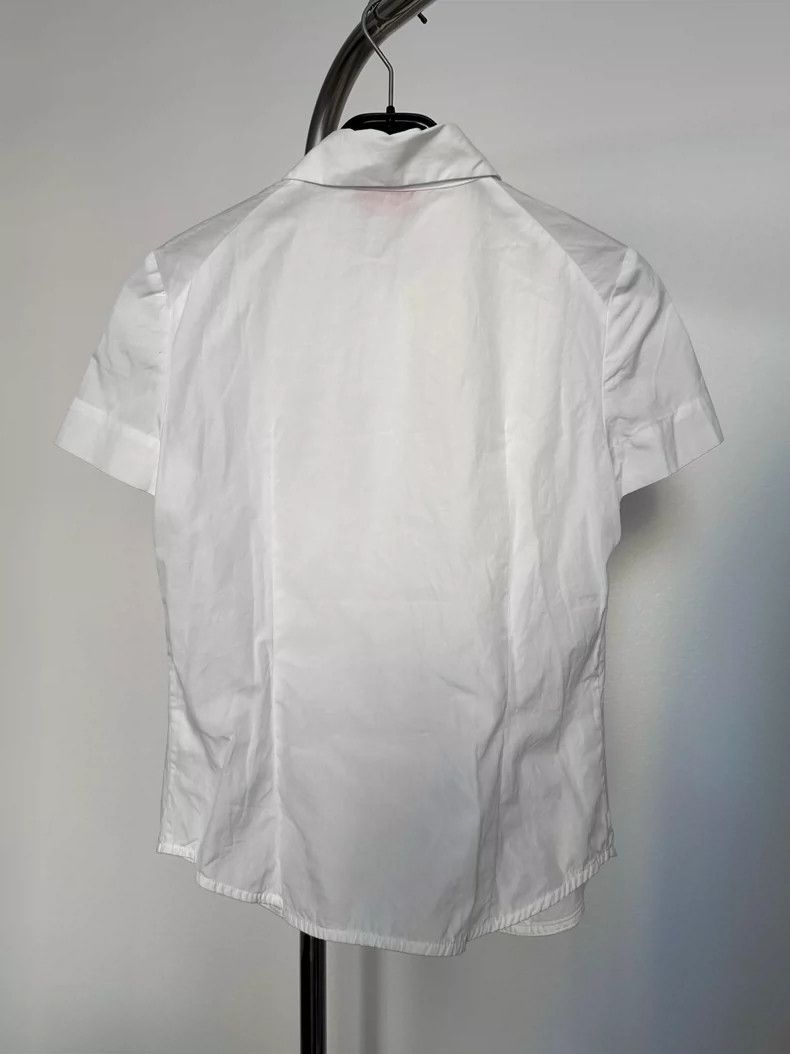 Vivienne Westwood Vivienne Westwood Shirt with puffed sleeves T-shirt Size S / US 4 / IT 40 - 4 Thumbnail