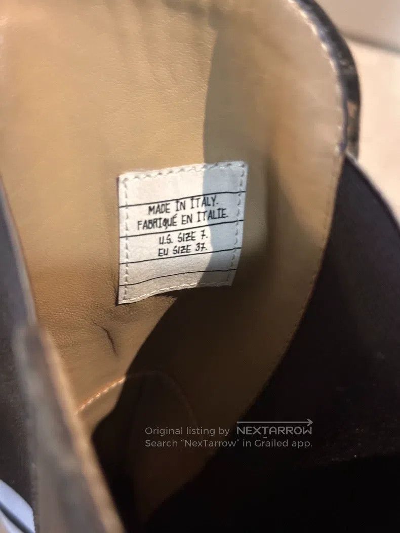 Thom Browne Thom Browne Black and colored shell boots Size US 6.5 / IT 36.5 - 5 Thumbnail