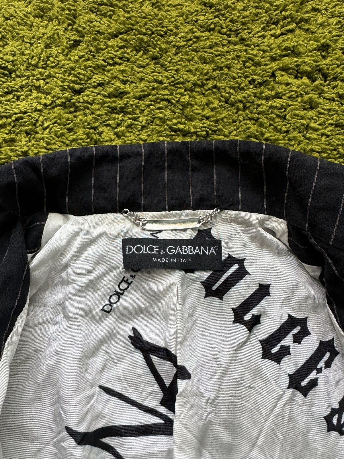 Designer × Dolce & Gabbana Dolce & Gabbana D&G striped jacket Size S / US 4 / IT 40 - 5 Thumbnail
