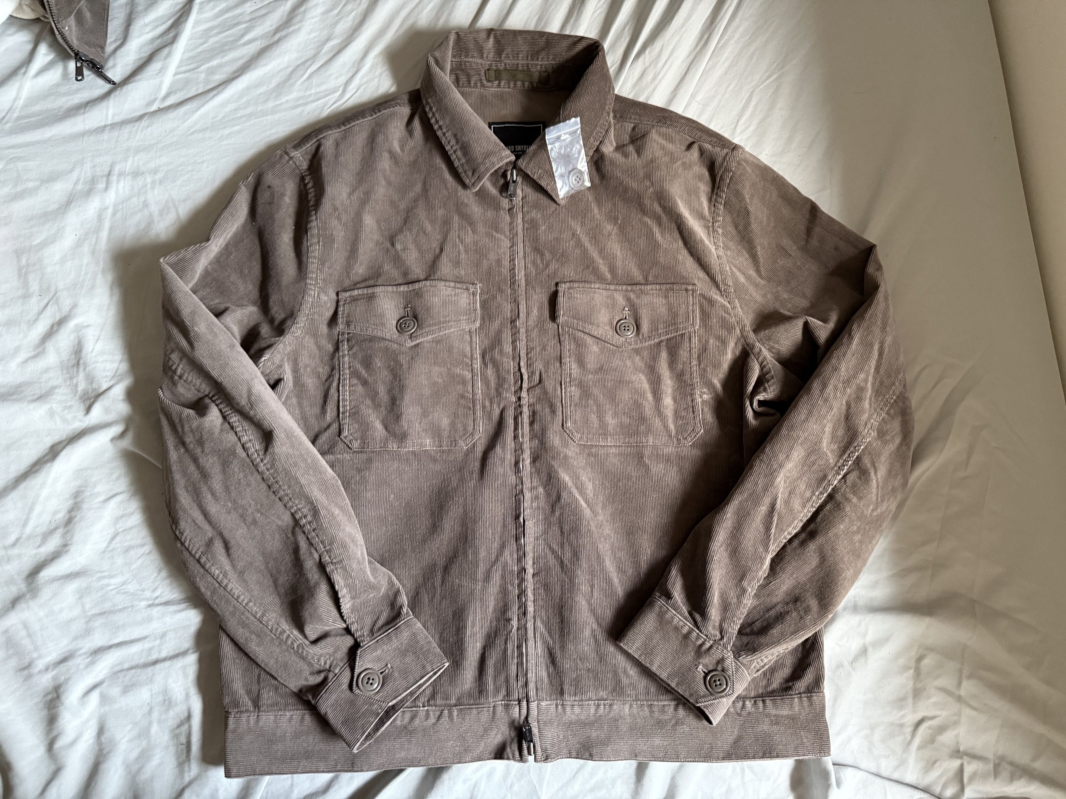 Todd Snyder Todd Snyder Corduroy Station Jacket Brown Large $348 Size US L / EU 52-54 / 3 - 2 Thumbnail