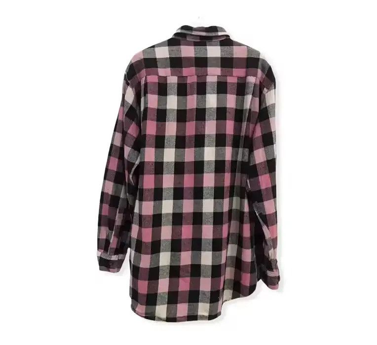 Woolrich Woolen Mills Vintage Woolrich Plaid Tartan Flannel Shirt Size US XL / EU 56 / 4 - 5 Thumbnail