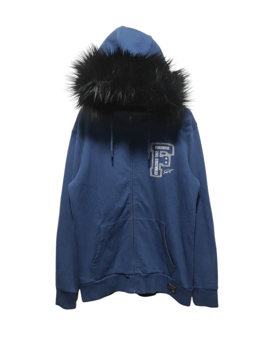 Fubu Fubu zip fur hoodie ifsix LGB style Size US L / EU 52-54 / 3 - 1 Thumbnail