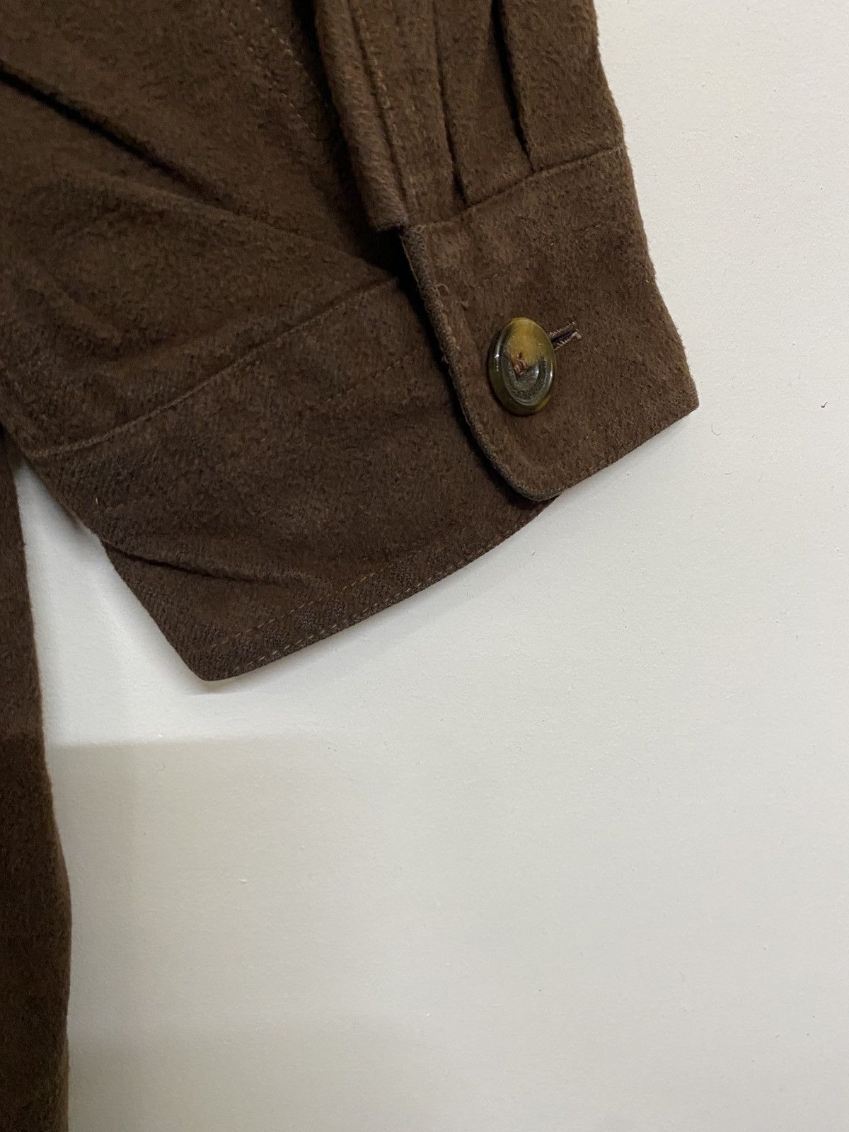 Issey Miyake Issey Miyake Button Double Pocket Button Jacket Size US M / EU 48-50 / 2 - 5 Thumbnail