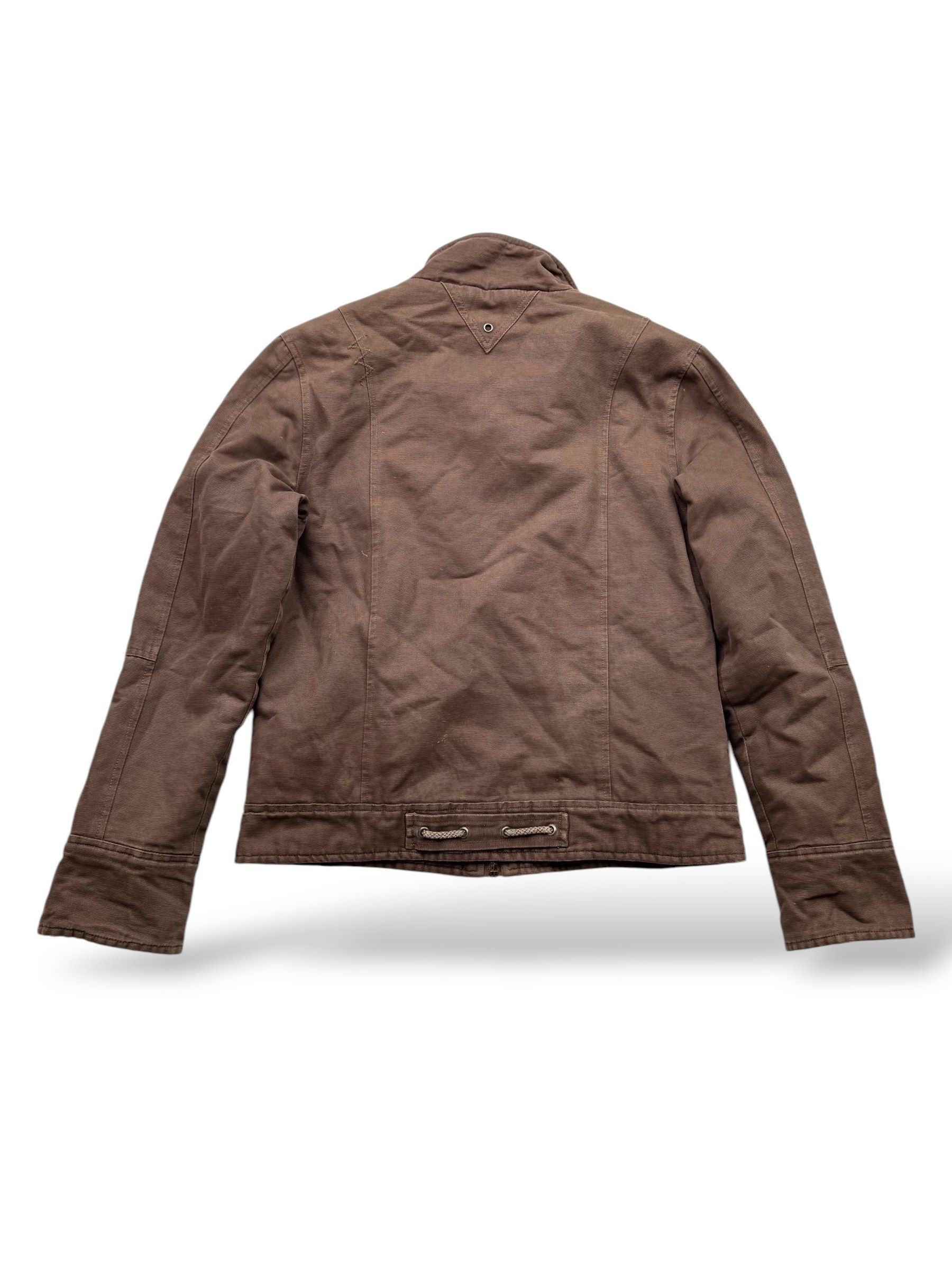 Vintage Vintage Cropped Jacket With Metal Details W59(V9) Size M / US 6-8 / IT 42-44 - 5 Thumbnail