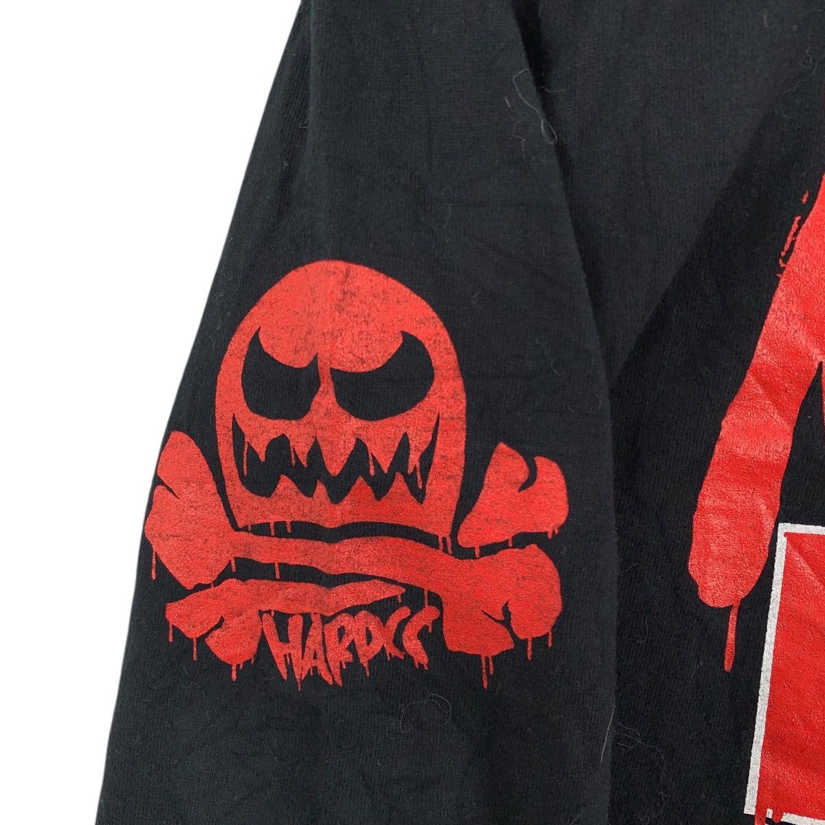 Japanese Brand HARDCORE CHOCOLATE Murders Rumble Most Wanter Murders Tshirt Size US S / EU 44-46 / 1 - 7 Thumbnail