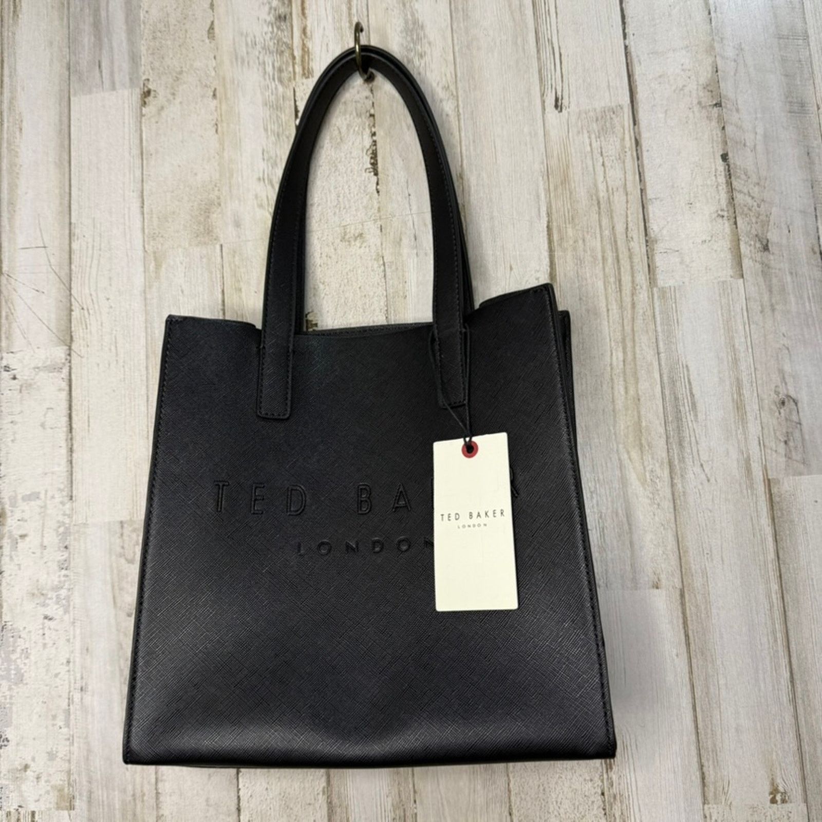 Ted Baker NWT Ted Baker London Women's Black Tote Bag "The Icon" Size ONE SIZE - 1 Thumbnail