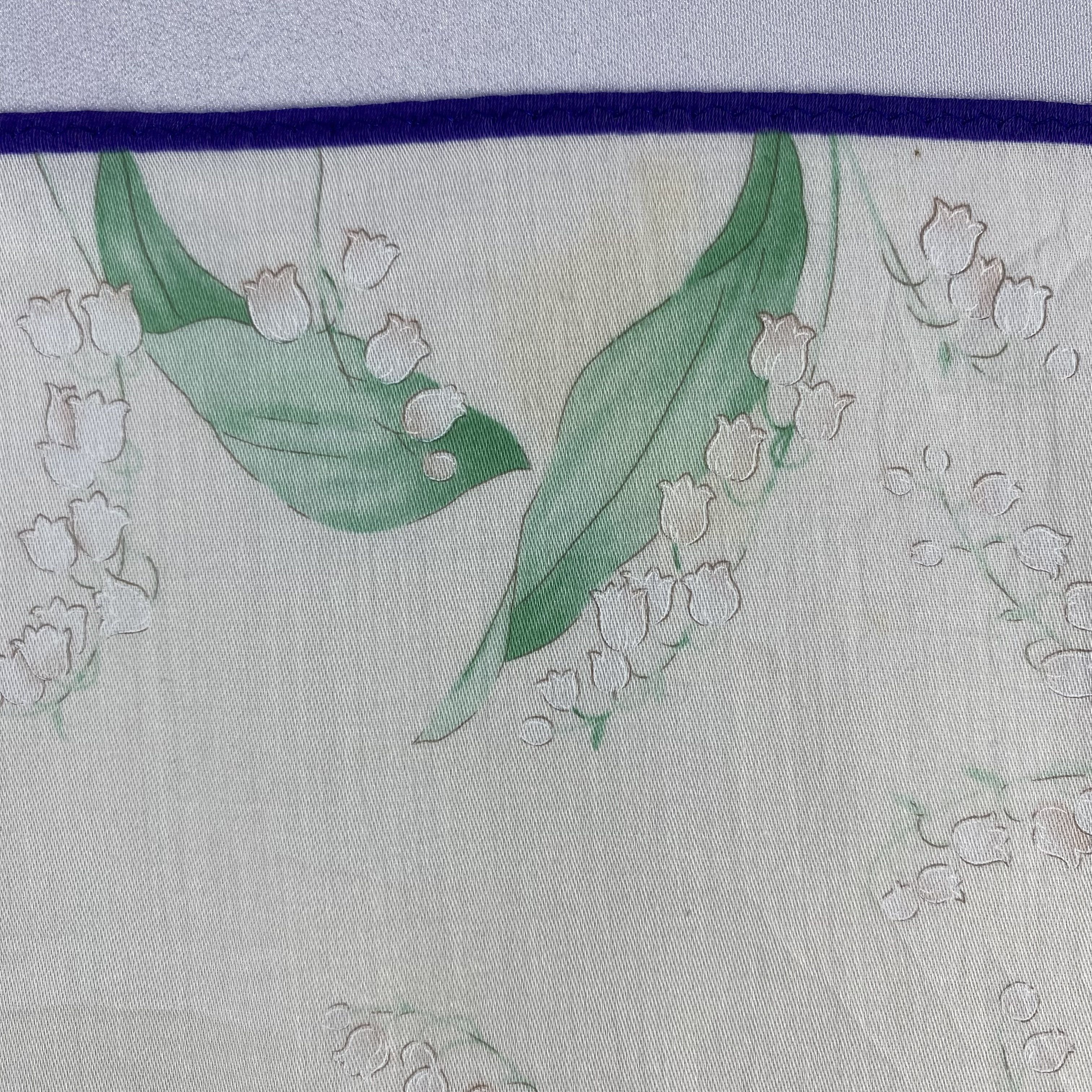 Vintage NIna Ricci Bandana/ Handkerchief / Neckerchief Size ONE SIZE - 7 Thumbnail