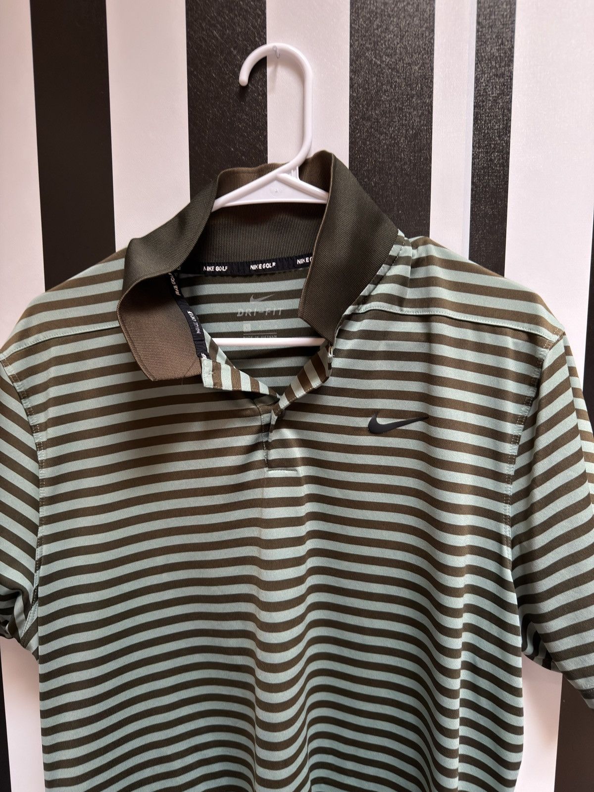 Nike Nike Golf Polo Size US L / EU 52-54 / 3 - 2 Thumbnail