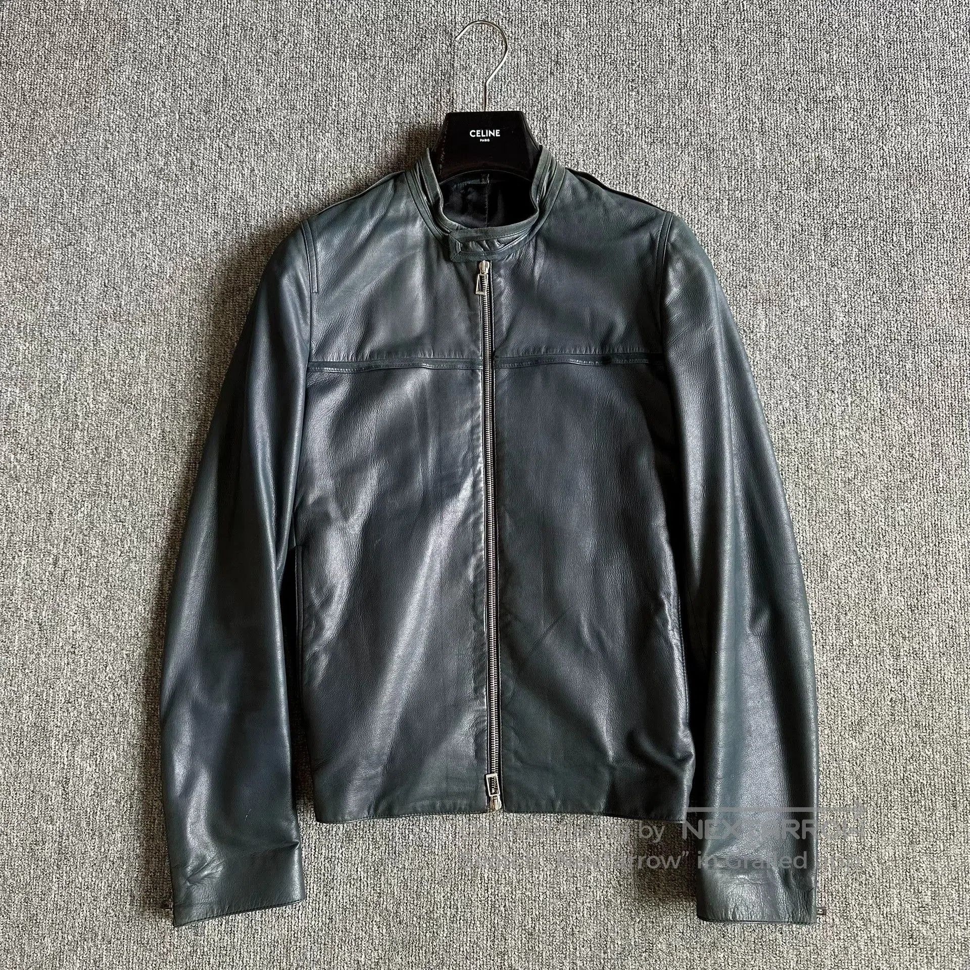 Dior Dior Malachite Green Leather Jacket. Size US M / EU 48-50 / 2 - 1 Thumbnail