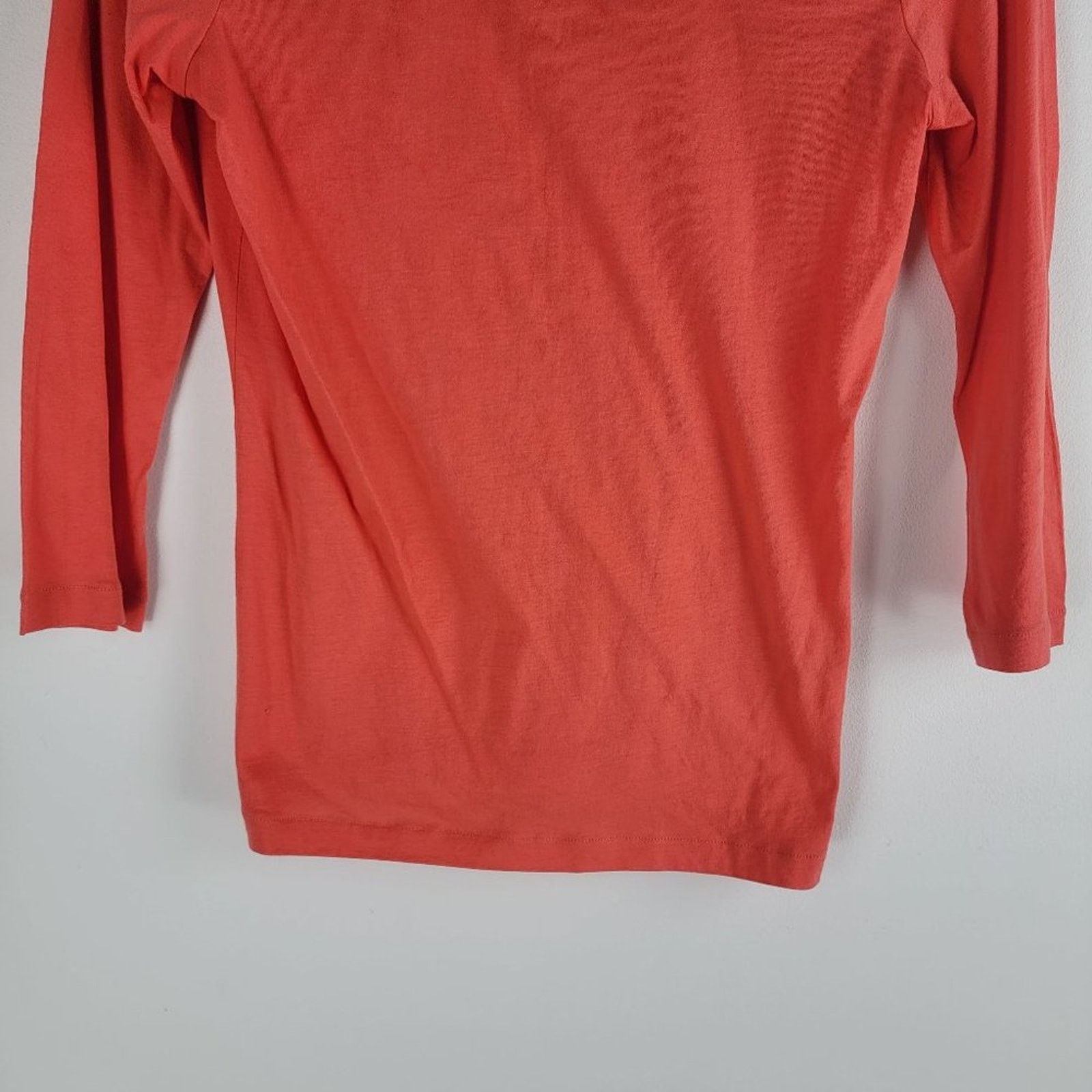 Tory Burch Tory Burch Embellished Long Sleeve Blouse Pink Crew Neck XS Size XS / US 0-2 / IT 36-38 - 5 Thumbnail
