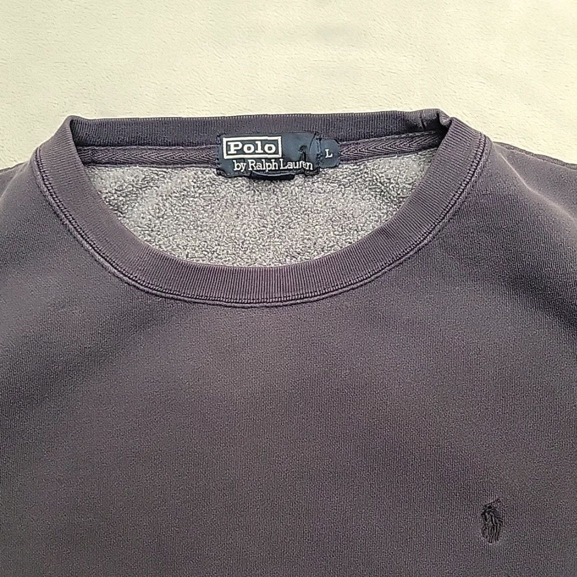 Polo Ralph Lauren Polo Ralph Lauren Sweatshirt Mens L Blue Long Sleeve Crewneck Pony Shirt Size US L / EU 52-54 / 3 - 3 Thumbnail
