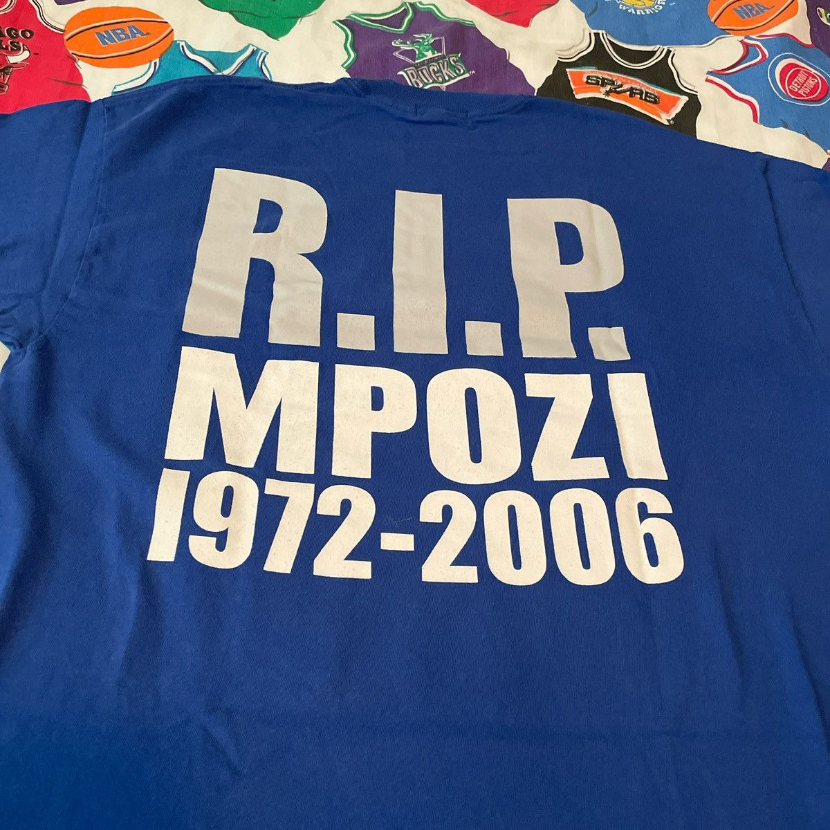Vintage Y2K 2006 MPOZI MsHale Tolbert Indystar Photography Art Tee Size US L / EU 52-54 / 3 - 4 Thumbnail
