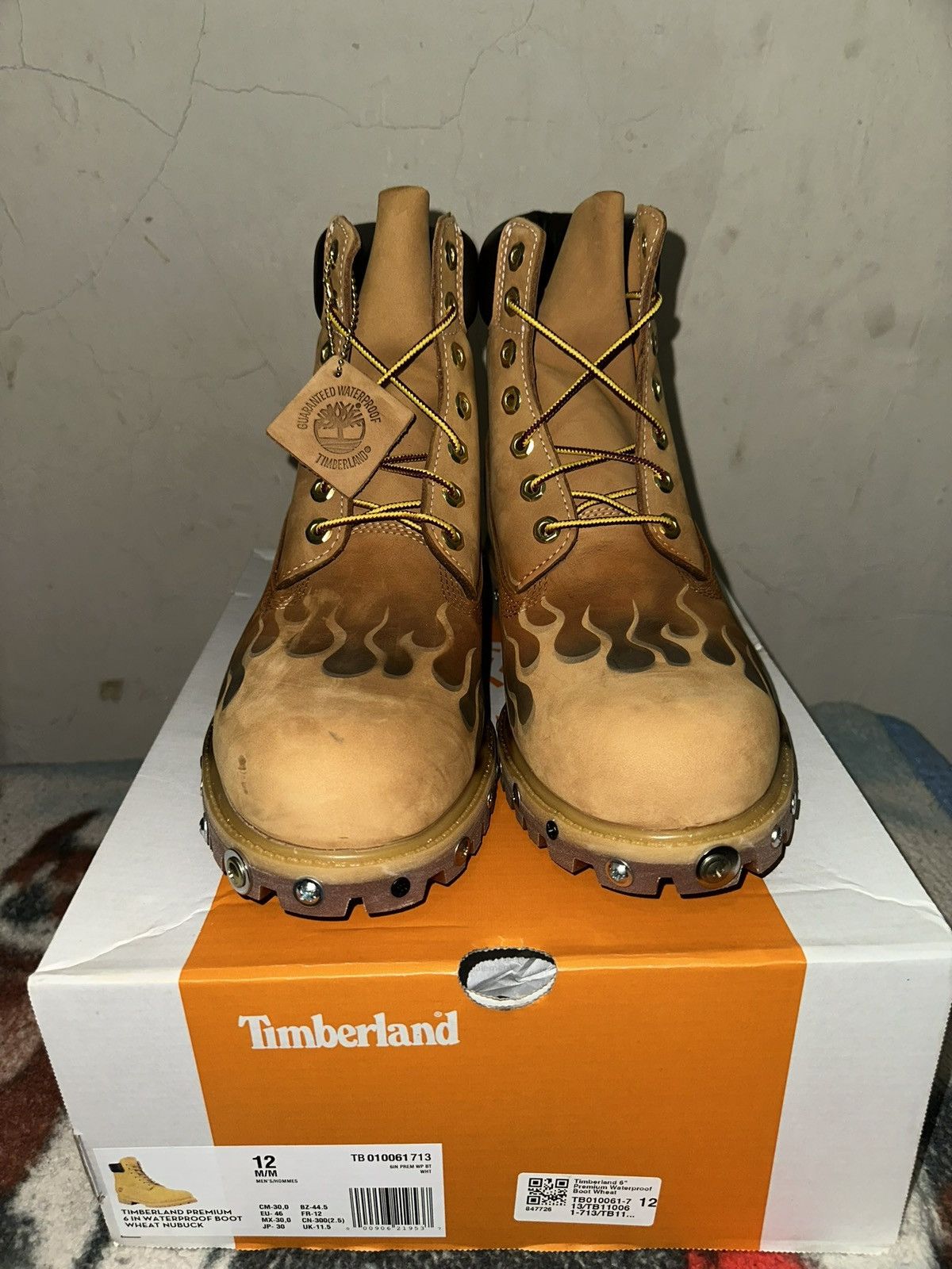 Greedy Unit Greedy Unit x Loso Wave Timberlands Size US 12 / EU 45 - 2 Thumbnail