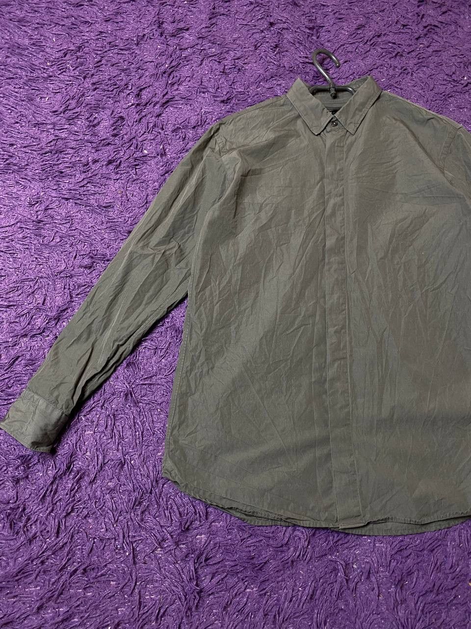 Uniqlo Vintage Uniqlo 100% Cotton Button Up Shirt Size XS Size US XS / EU 42 / 0 - 8 Thumbnail