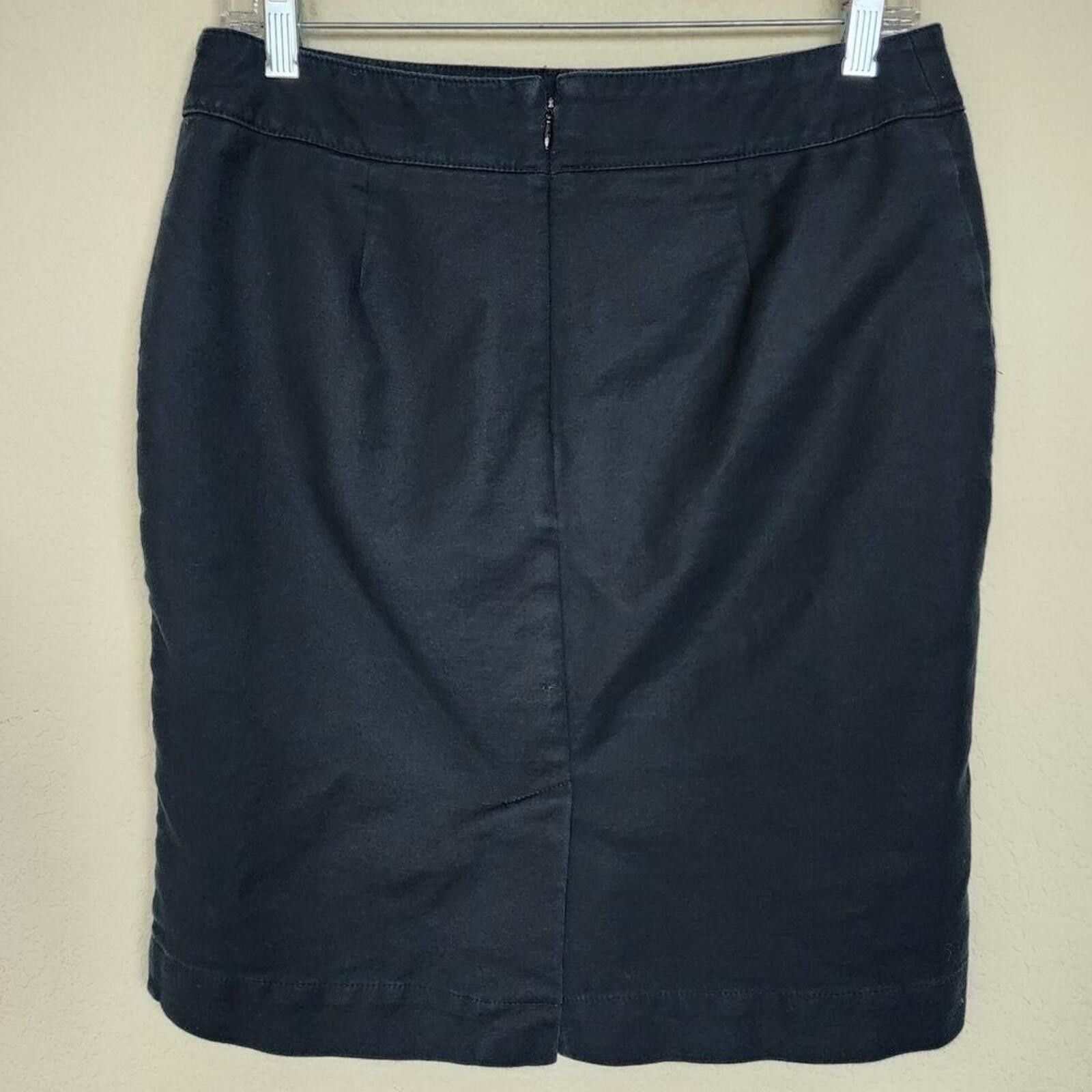Merona Size 6 Black Skirt Size 28" / US 6 / IT 42 - 2 Thumbnail