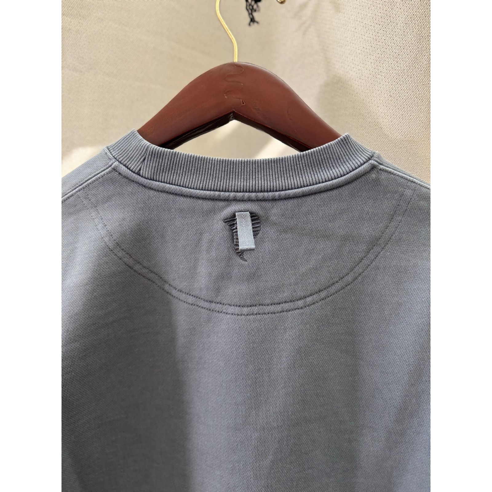 Carhartt Wip Carhartt WIP X INVINCIBLE Pigment Dyed Sweatshirt Mirror med Size US M / EU 48-50 / 2 - 2 Thumbnail