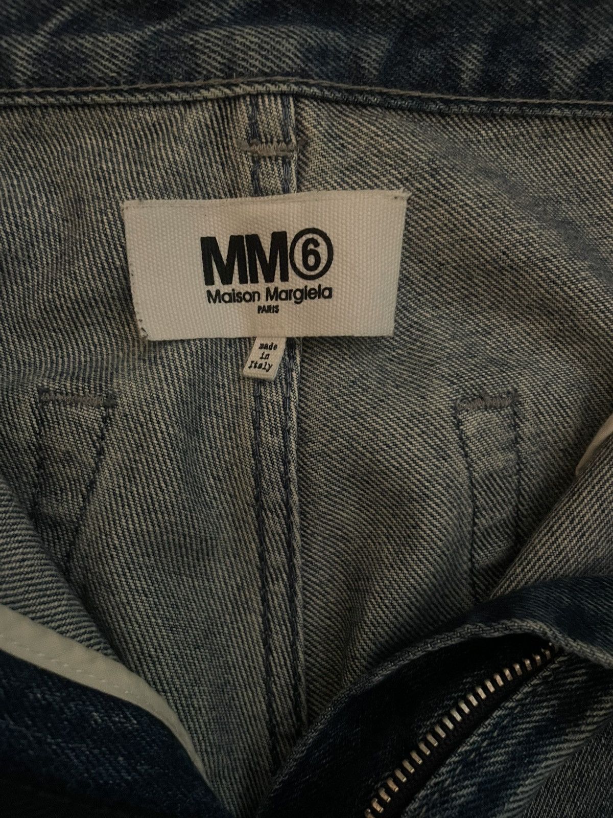 Maison Margiela MM6 Wideleg Denim Jeans Size US 44 / EU 60 - 4 Thumbnail