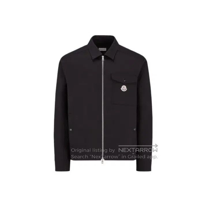 Moncler Moncler Cotton Gabardine Zip. Size US S / EU 44-46 / 1 - 1 Thumbnail