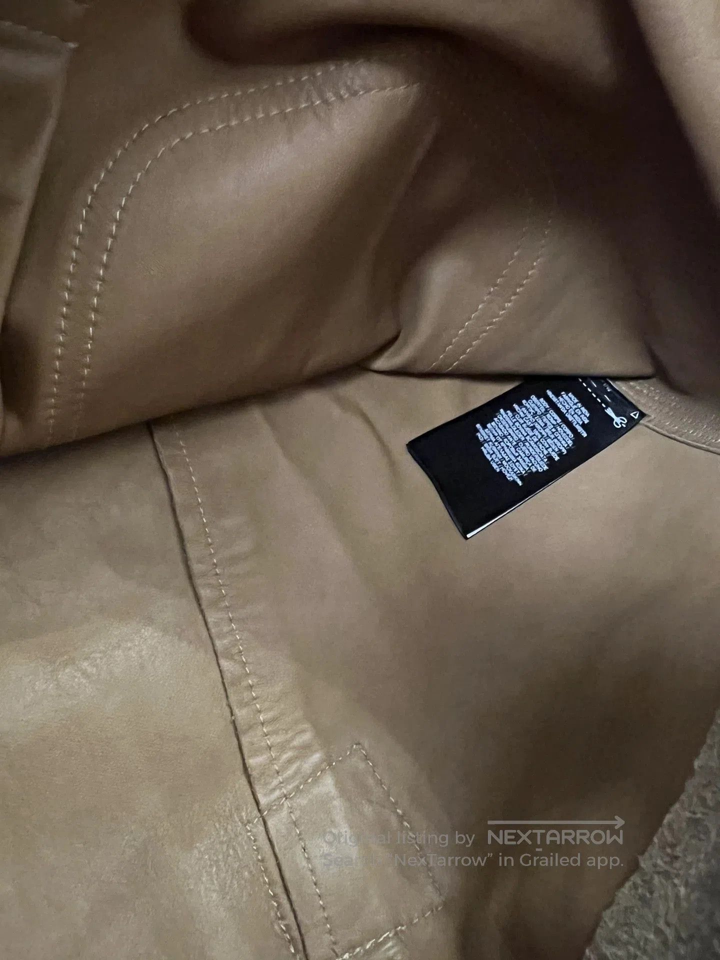 RRL Ralph Lauren limited edition rrl leather jacket. Size US M / EU 48-50 / 2 - 5 Thumbnail