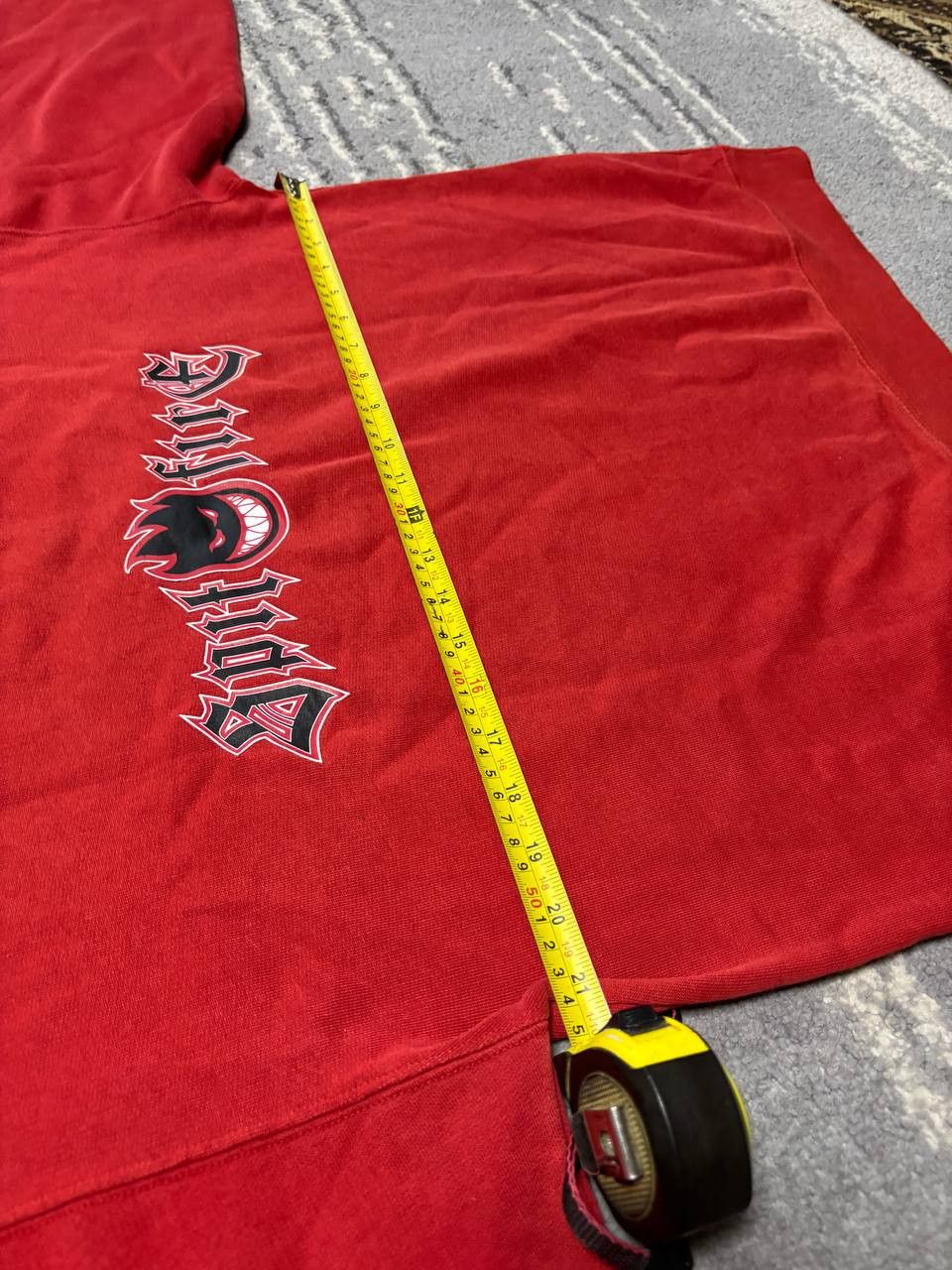 Spitfire 👕 Spitfire Skate Crewneck — Red Flamehead Edition Size US M / EU 48-50 / 2 - 9 Thumbnail