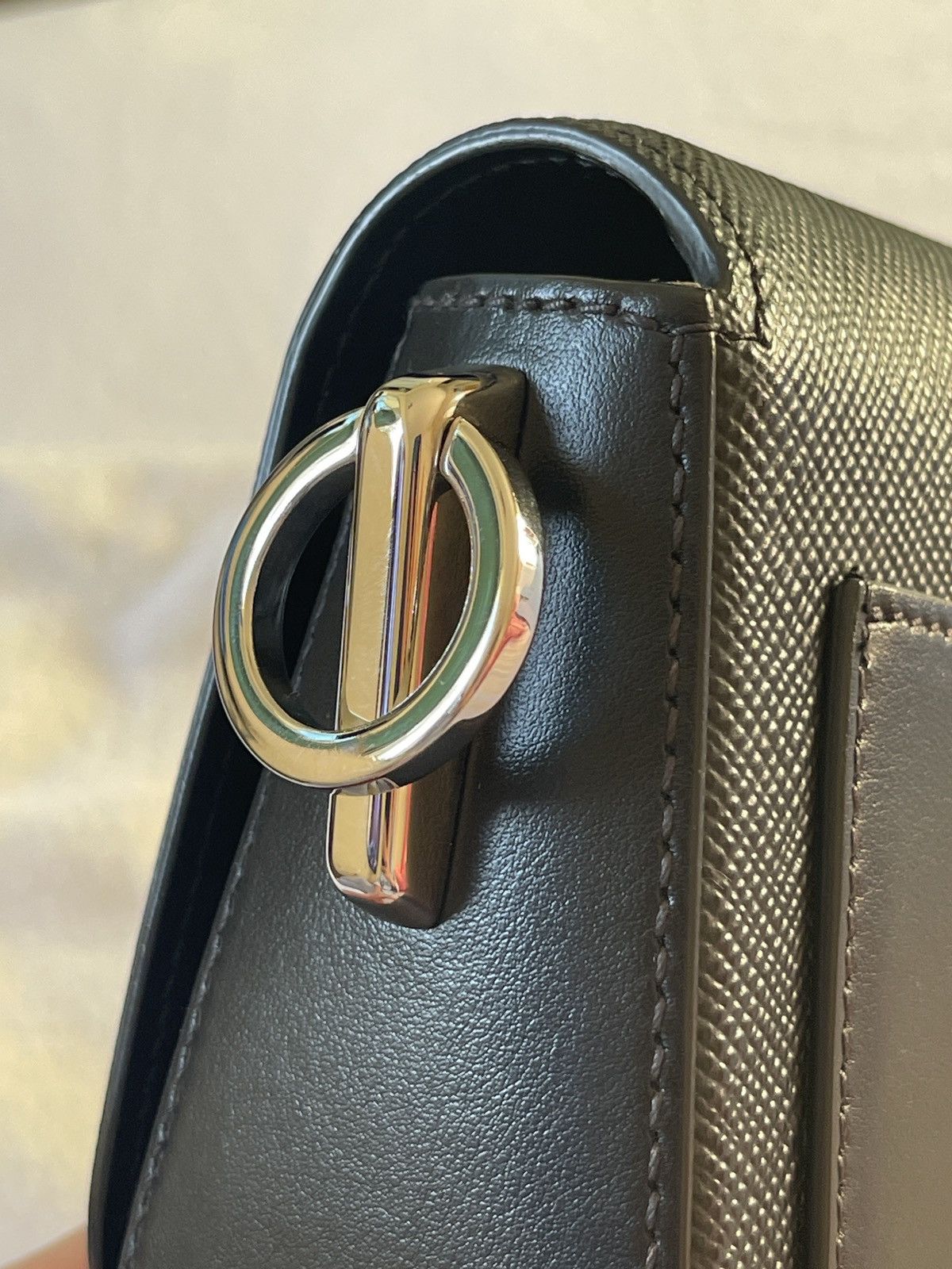Prada Prada Shoulder Bag in Saffiano Leather Size ONE SIZE - 6 Thumbnail