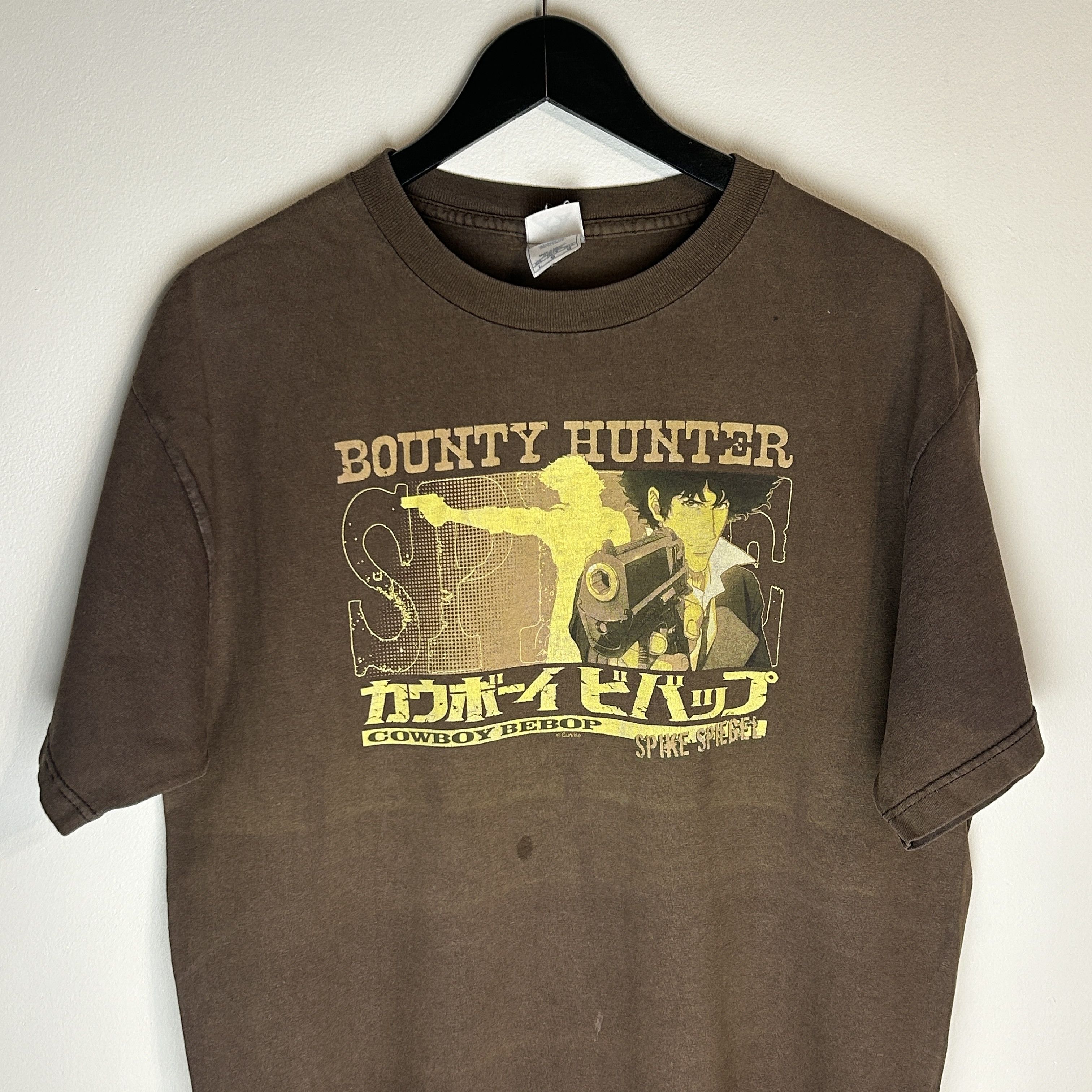 Anime Vintage Cowboy Bebop Spike Spiegel Anime T-shirt Size US L / EU 52-54 / 3 - 2 Thumbnail