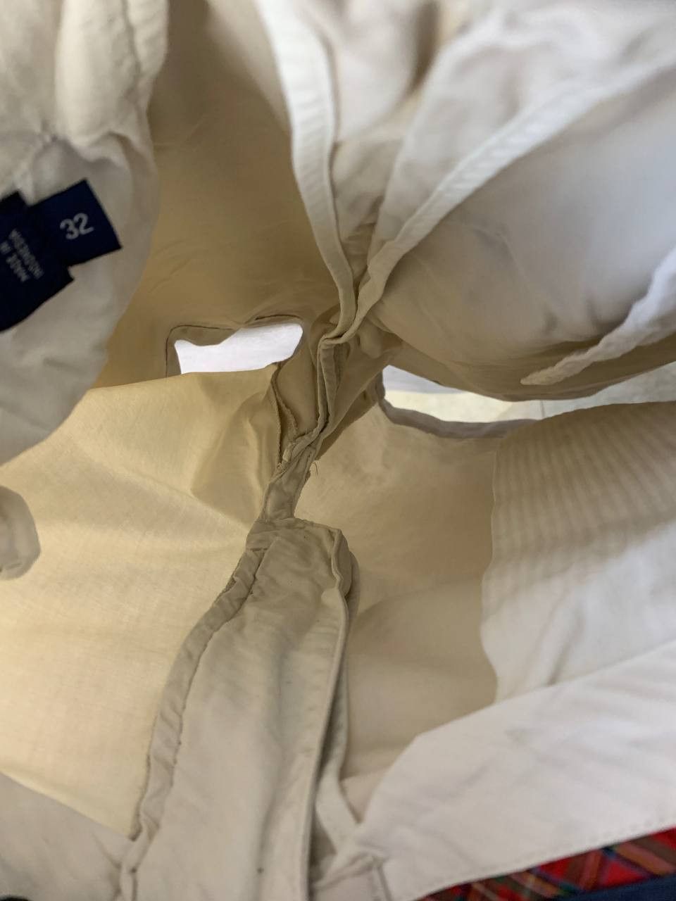 Polo Ralph Lauren × Ralph Lauren × Vintage Polo Golf Ralph Lauren Vintage Pleated Chino Golf Shorts Size US 32 / EU 48 - 10 Thumbnail
