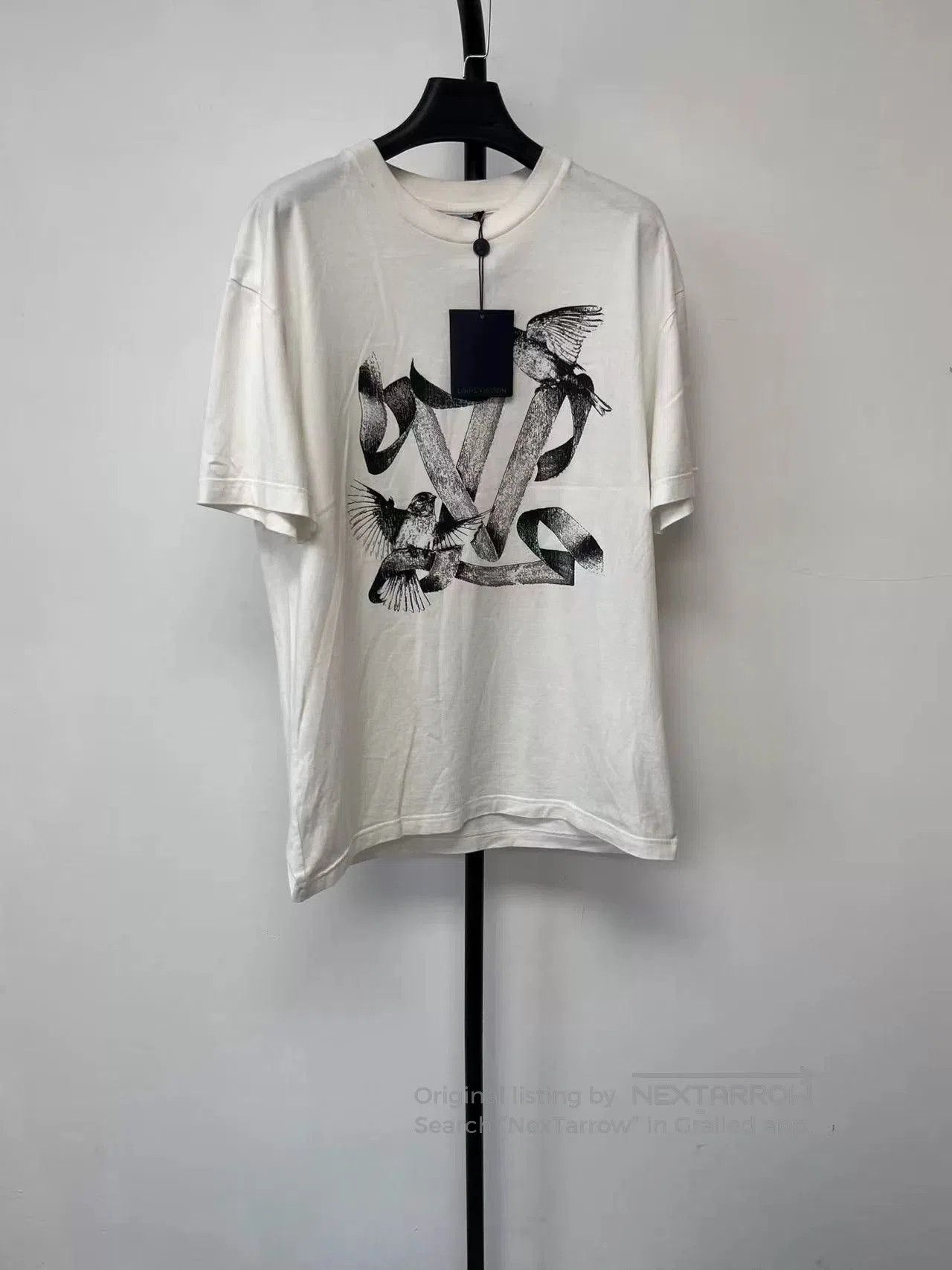 Louis Vuitton Louis Vuitton FW23 Logo Animal Print Crewneck Short-Sleeve Size US M / EU 48-50 / 2 - 1 Thumbnail