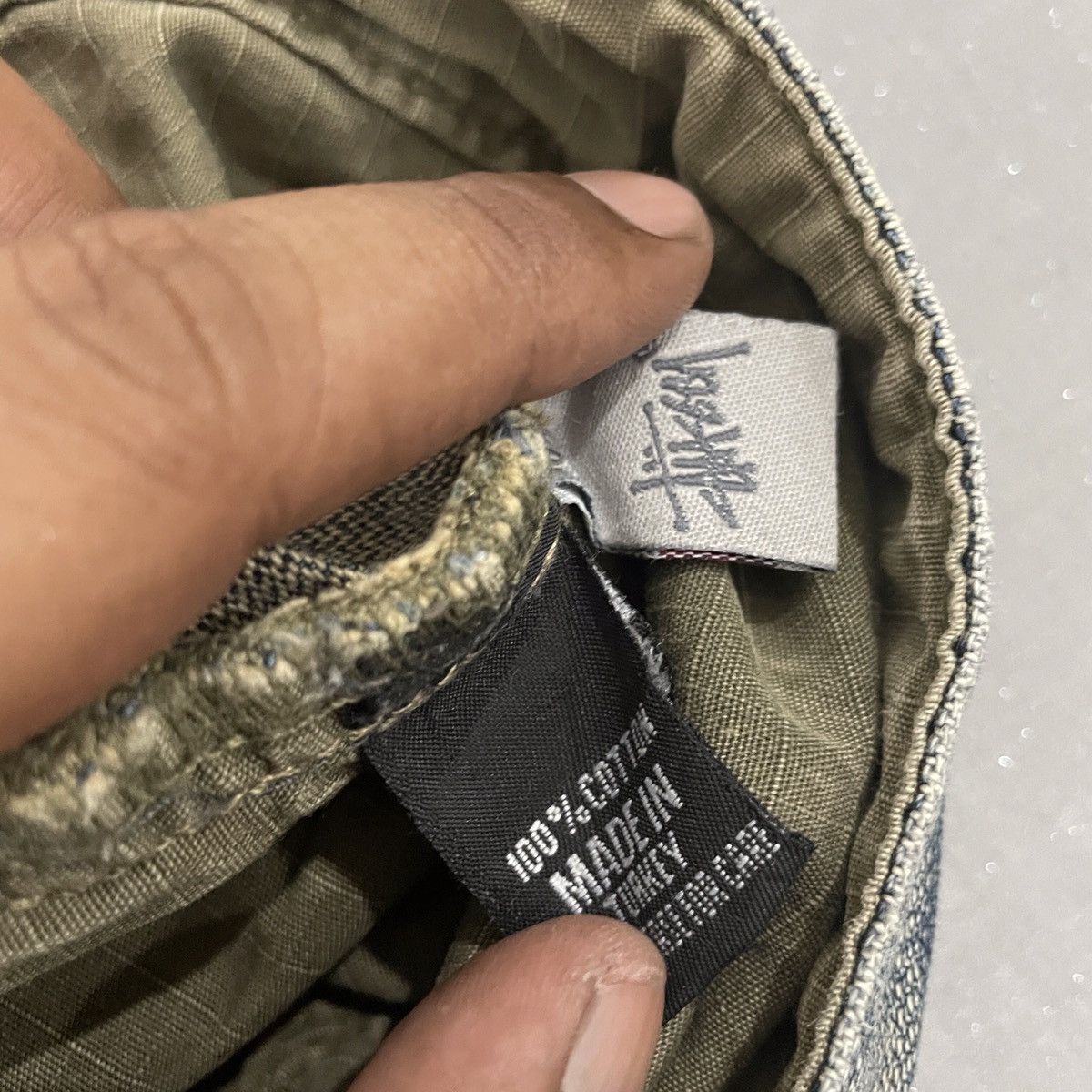 Stussy Stussy Denim Skirt Size 32" / US 10 / IT 46 - 8 Thumbnail