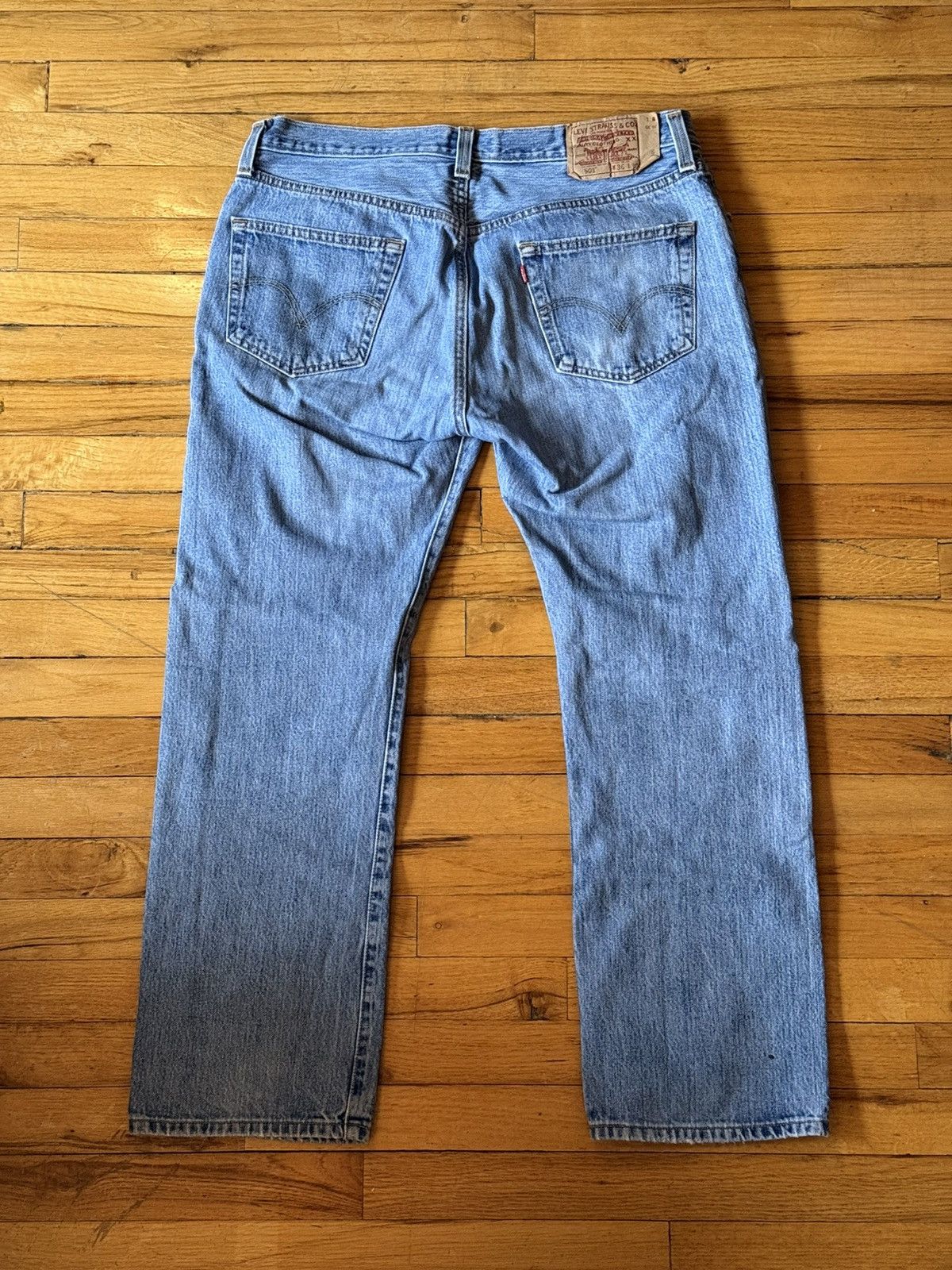 Levi's Levi’s 501 mid-2000s 34x29 Size US 34 / EU 50 - 2 Thumbnail