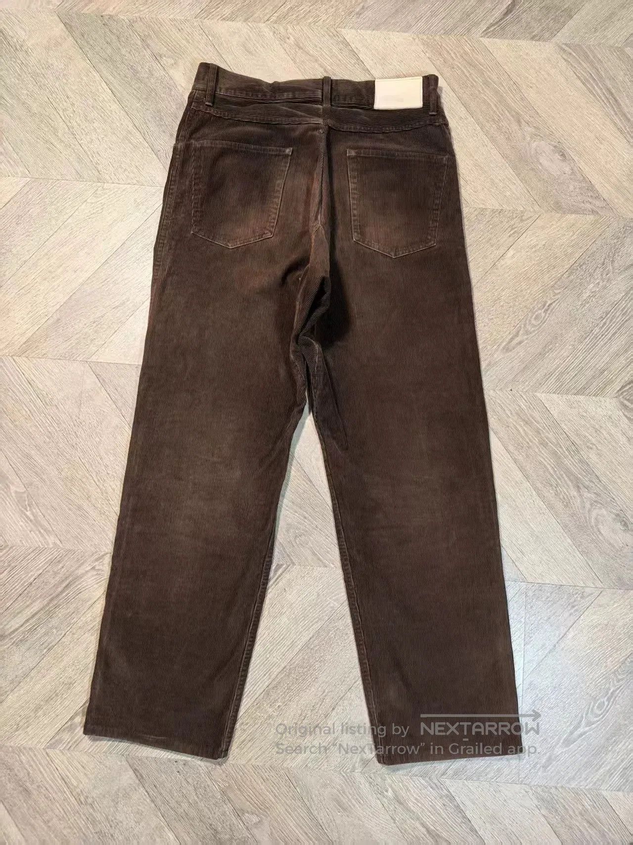 Visvim visvim fluxus hakama corduroy pants. Size US 30 / EU 46 - 3 Thumbnail