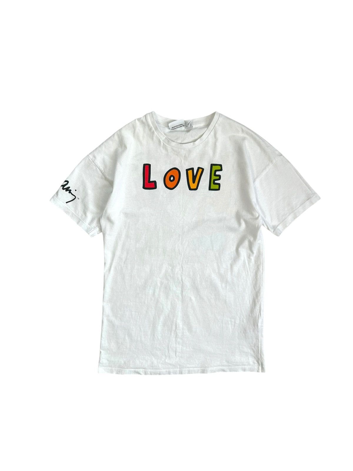 Keith Haring Keith Haring art tee Size US XXS / EU 40 - 2 Thumbnail