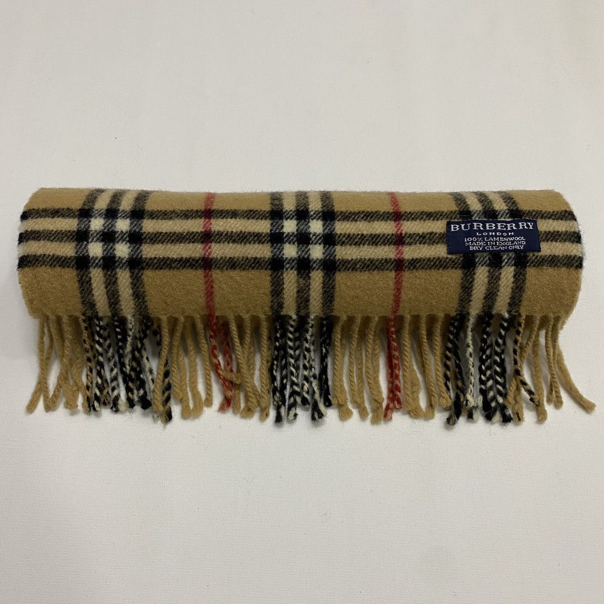 Burberry BURBERRYS SCARF MUFFLER BUR027 Size ONE SIZE - 7 Thumbnail