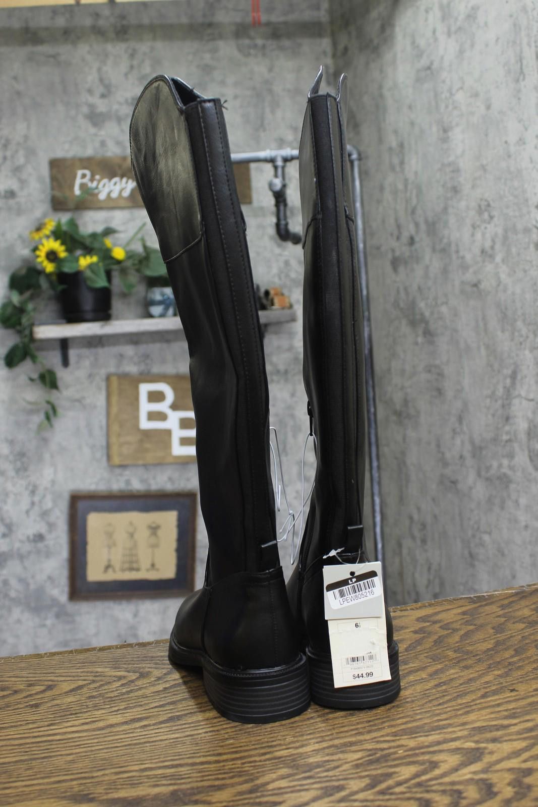 Other A New Day Dress Boots With Memory Foam Insole Black 6.5m Size US 6.5 / IT 36.5 - 5 Thumbnail
