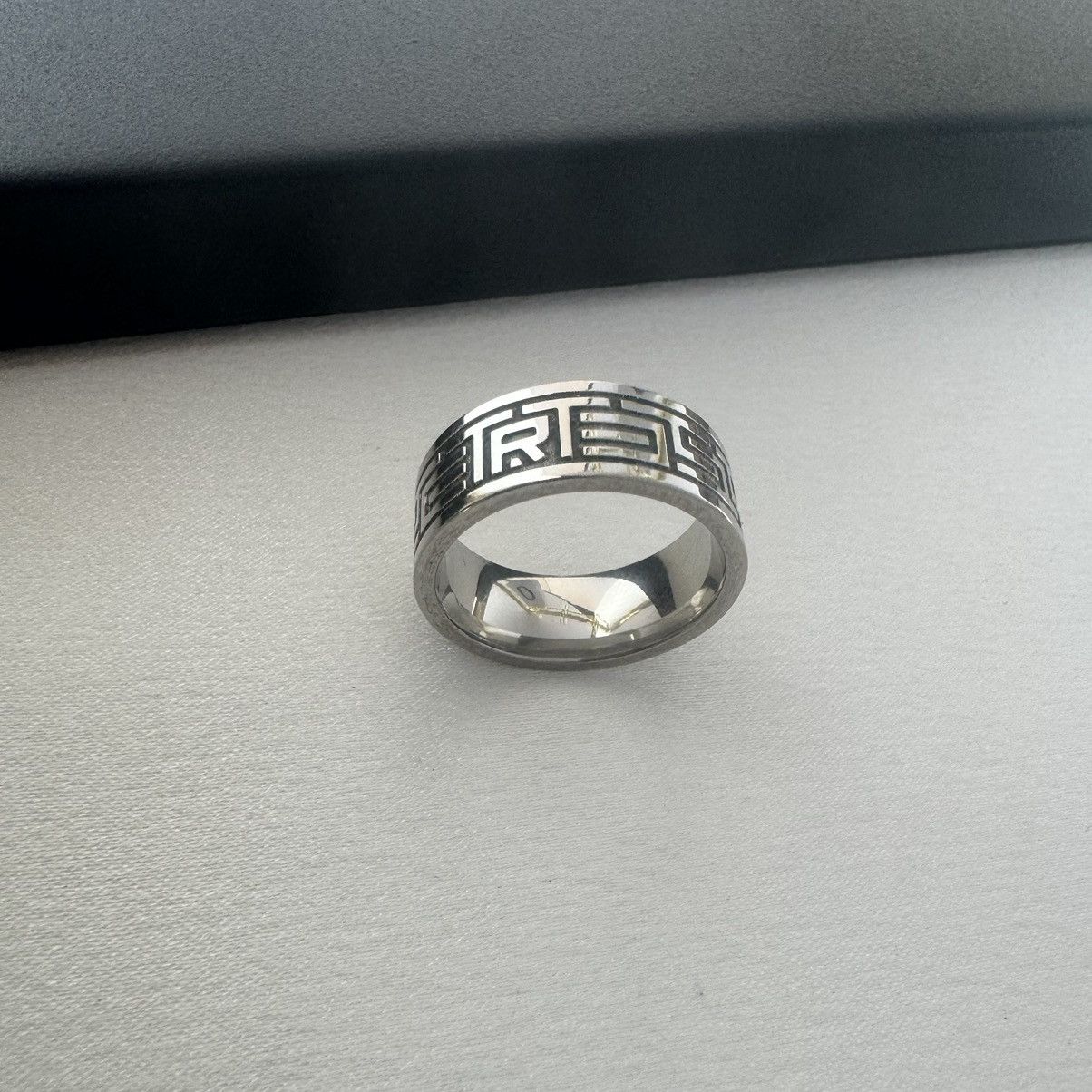 Other Lucky Rune Ring for Men Women,Punk Hip Hop Unisex Style Size ONE SIZE - 4 Thumbnail