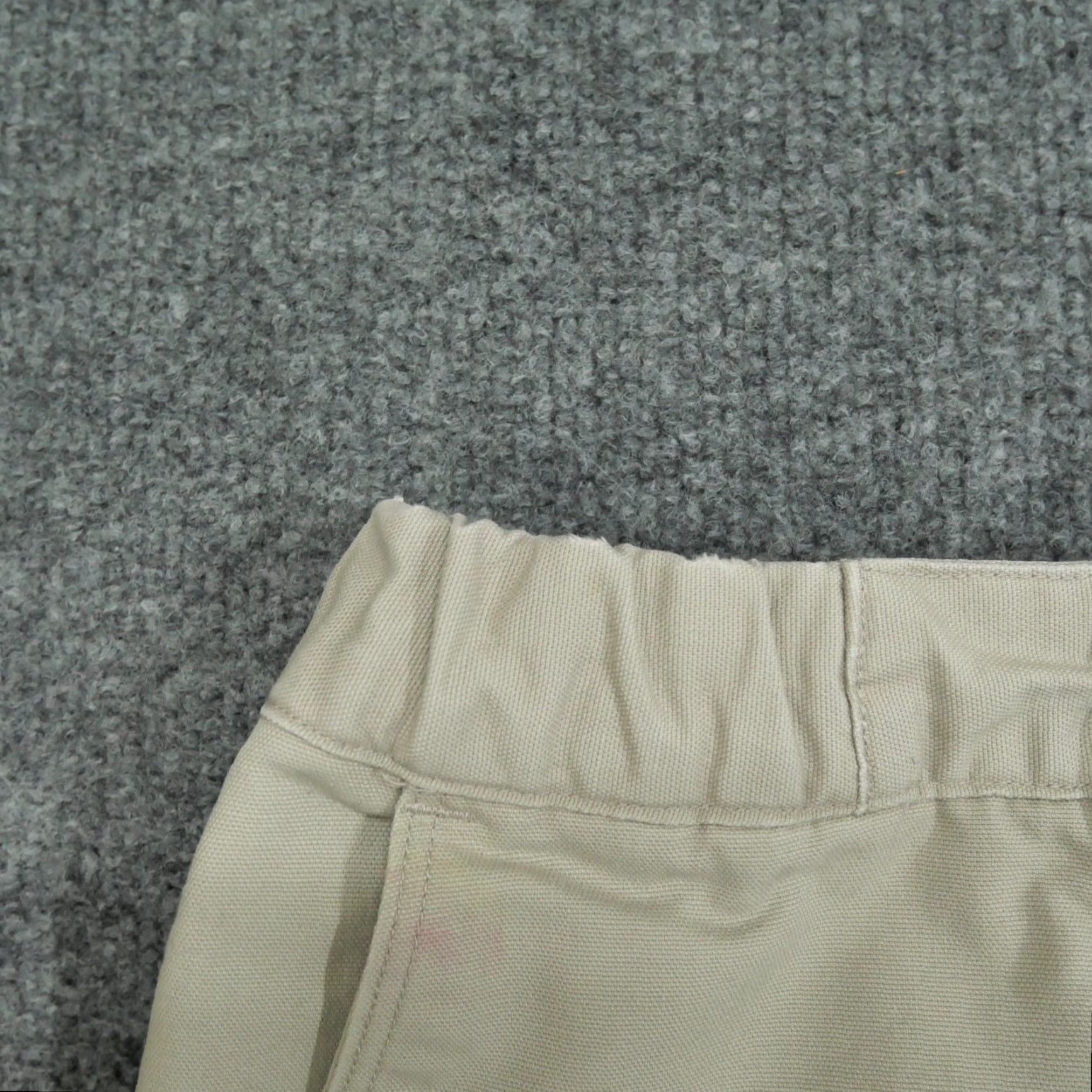Doublet Vert Cargo pants Mens 48 Medium Tan Khaki Double Knee Stretch Hemmed Cargo Pocket Inseam 31in Wide Leg Style Outdoor Casual Modern Mens Pants Jeans Size US 44 / EU 60 - 6 Thumbnail