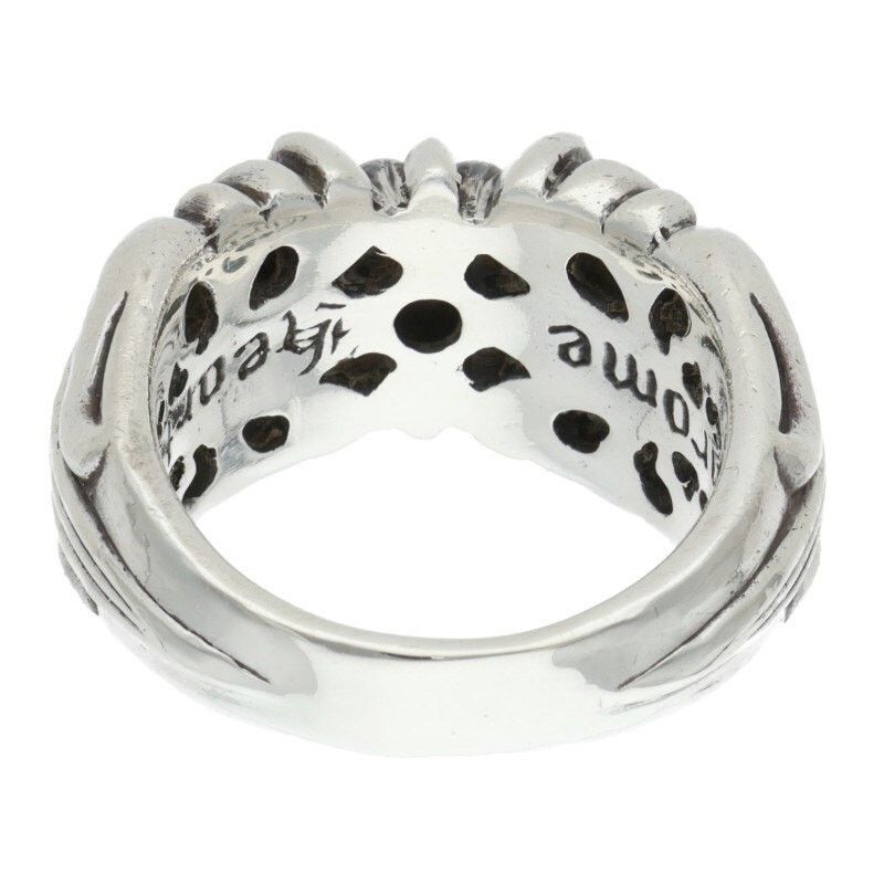 Chrome Hearts Chrome Hearts K&T Silver Ring No. 18 Size ONE SIZE - 2 Thumbnail