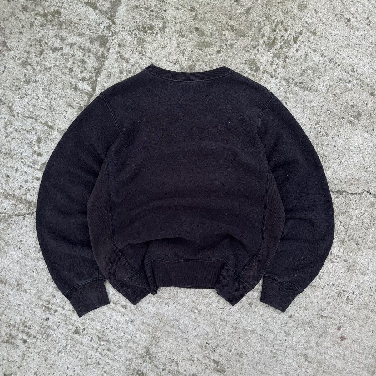 Champion Vintage Champion Sweatshirts Centre Logo New York 90s Y2K Size US M / EU 48-50 / 2 - 2 Thumbnail