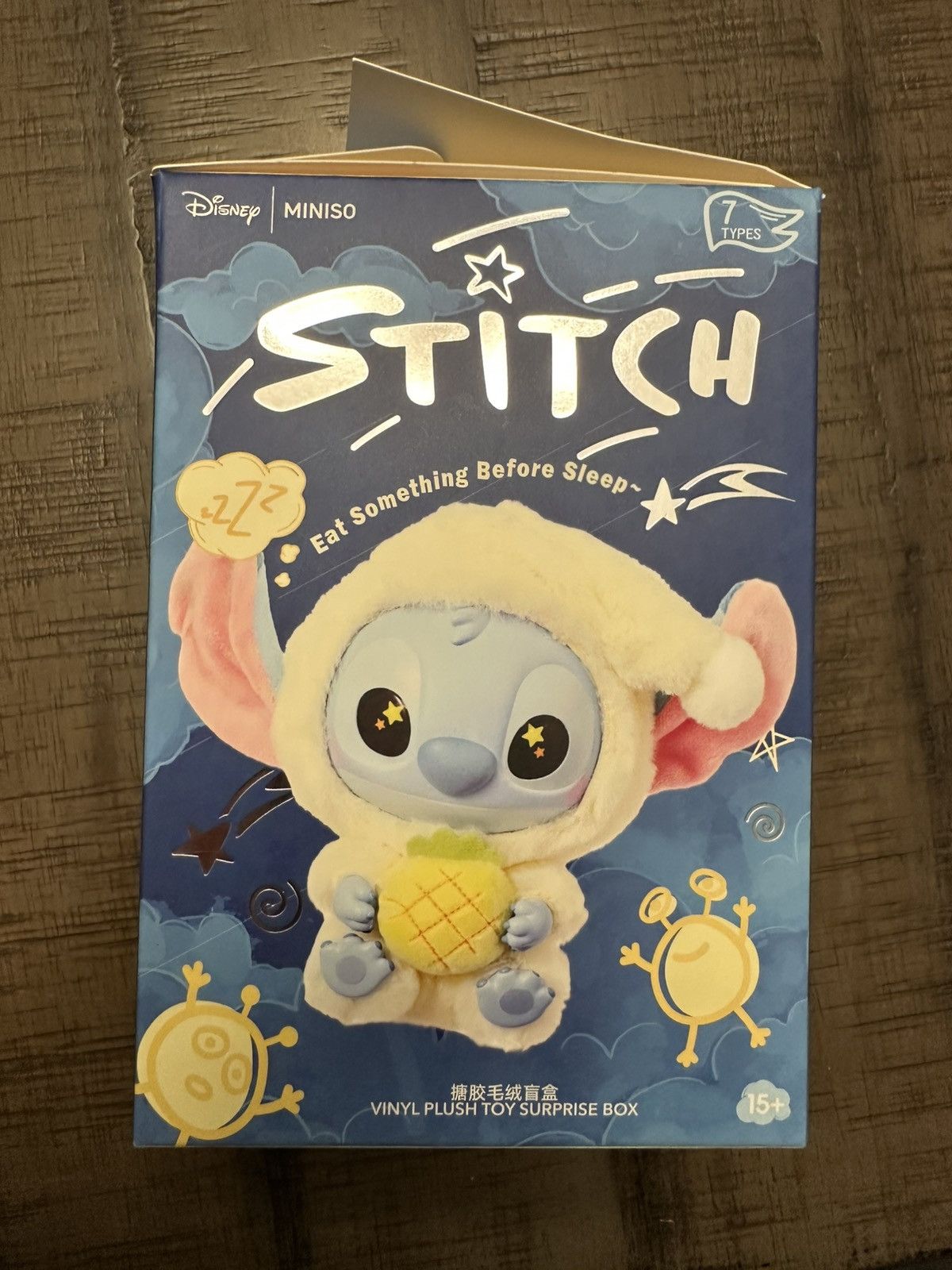 Disney Disney Stitch Eat Something Before Sleep Size ONE SIZE - 1 Thumbnail