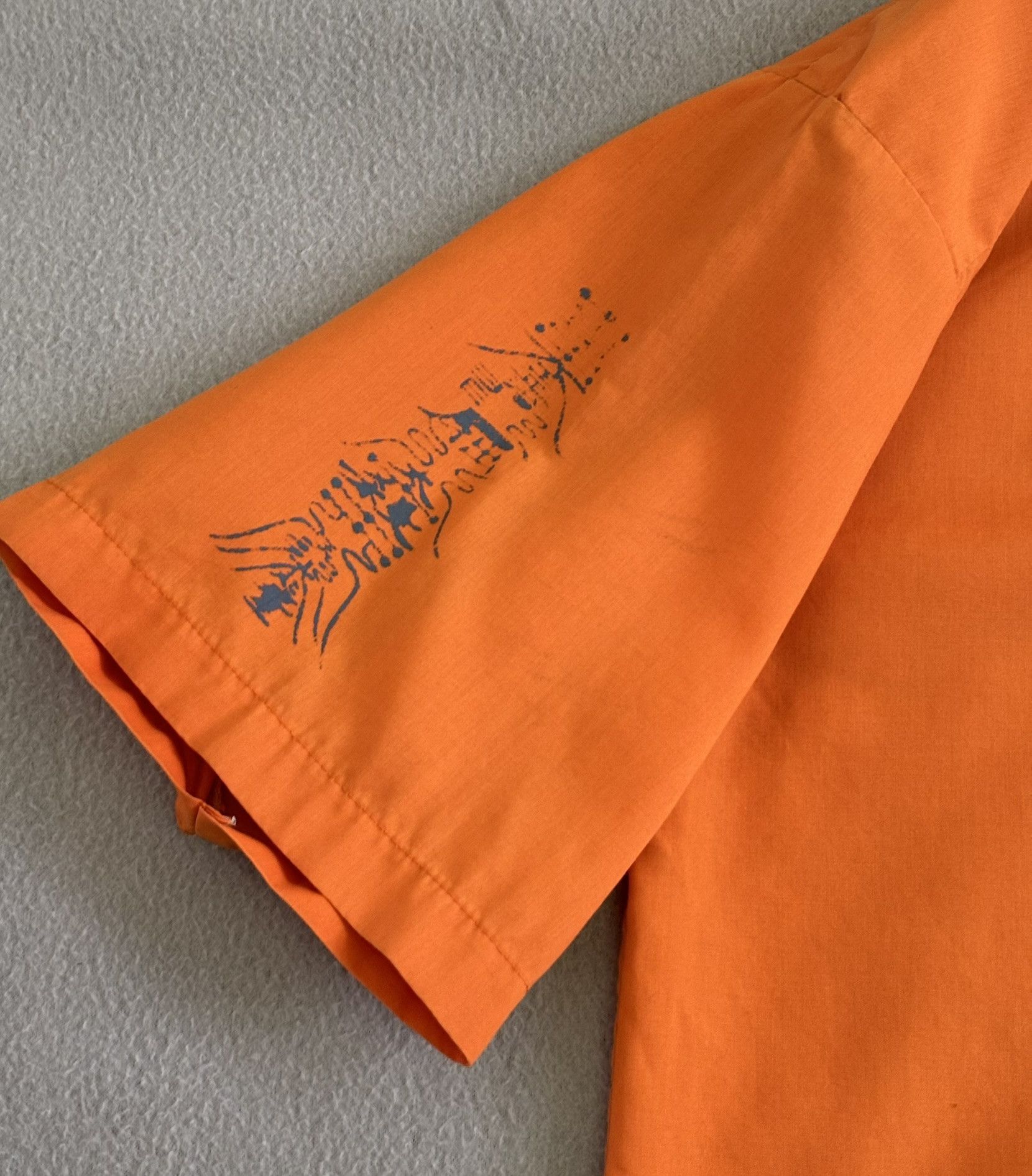 Stussy Stussy 90s shirt orange large Size US L / EU 52-54 / 3 - 14 Thumbnail