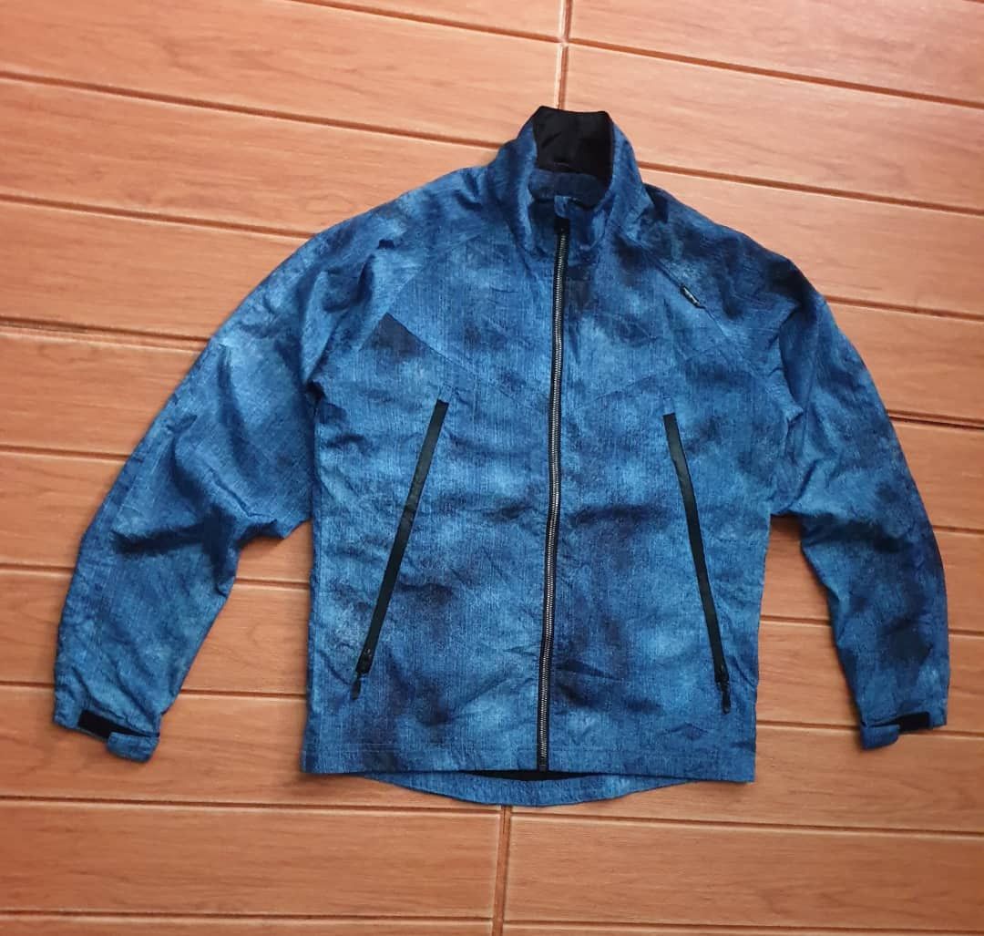 Japanese Brand 💥Fine assist denim printed jacket Size US M / EU 48-50 / 2 - 7 Thumbnail