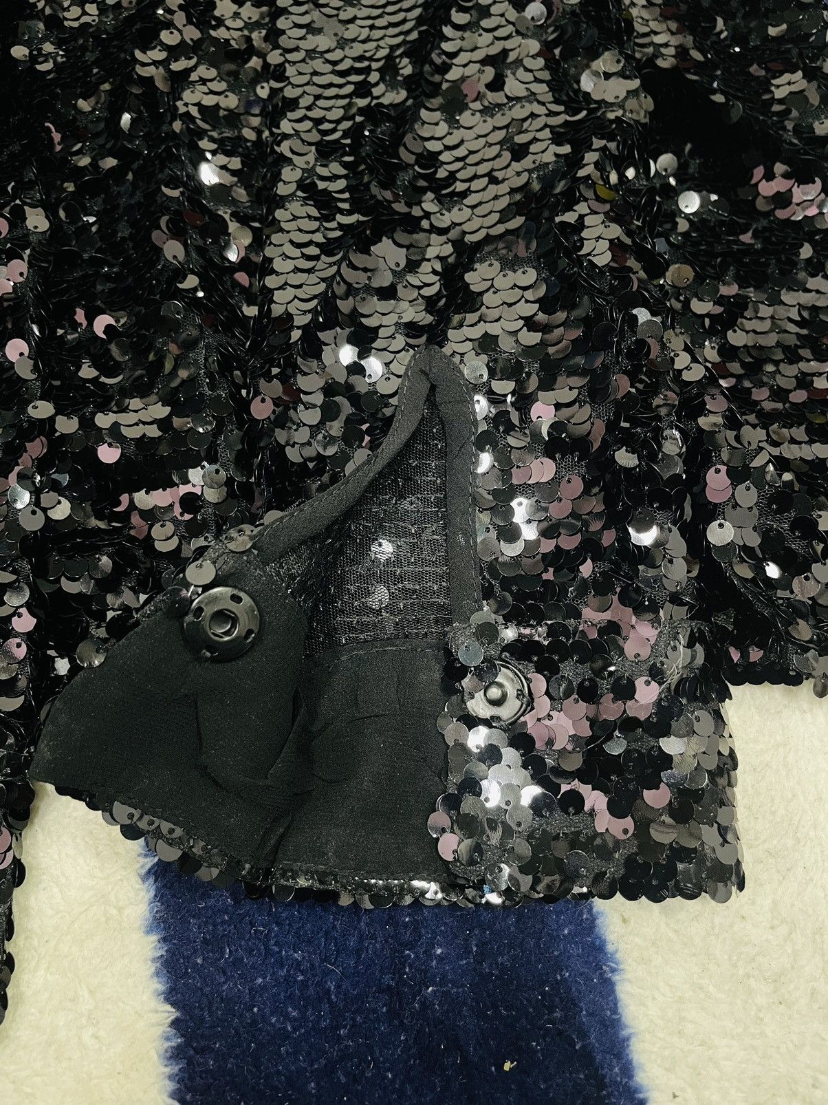 Zara Zara Bling-Bling Blouse (11) Size M / US 6-8 / IT 42-44 - 4 Thumbnail