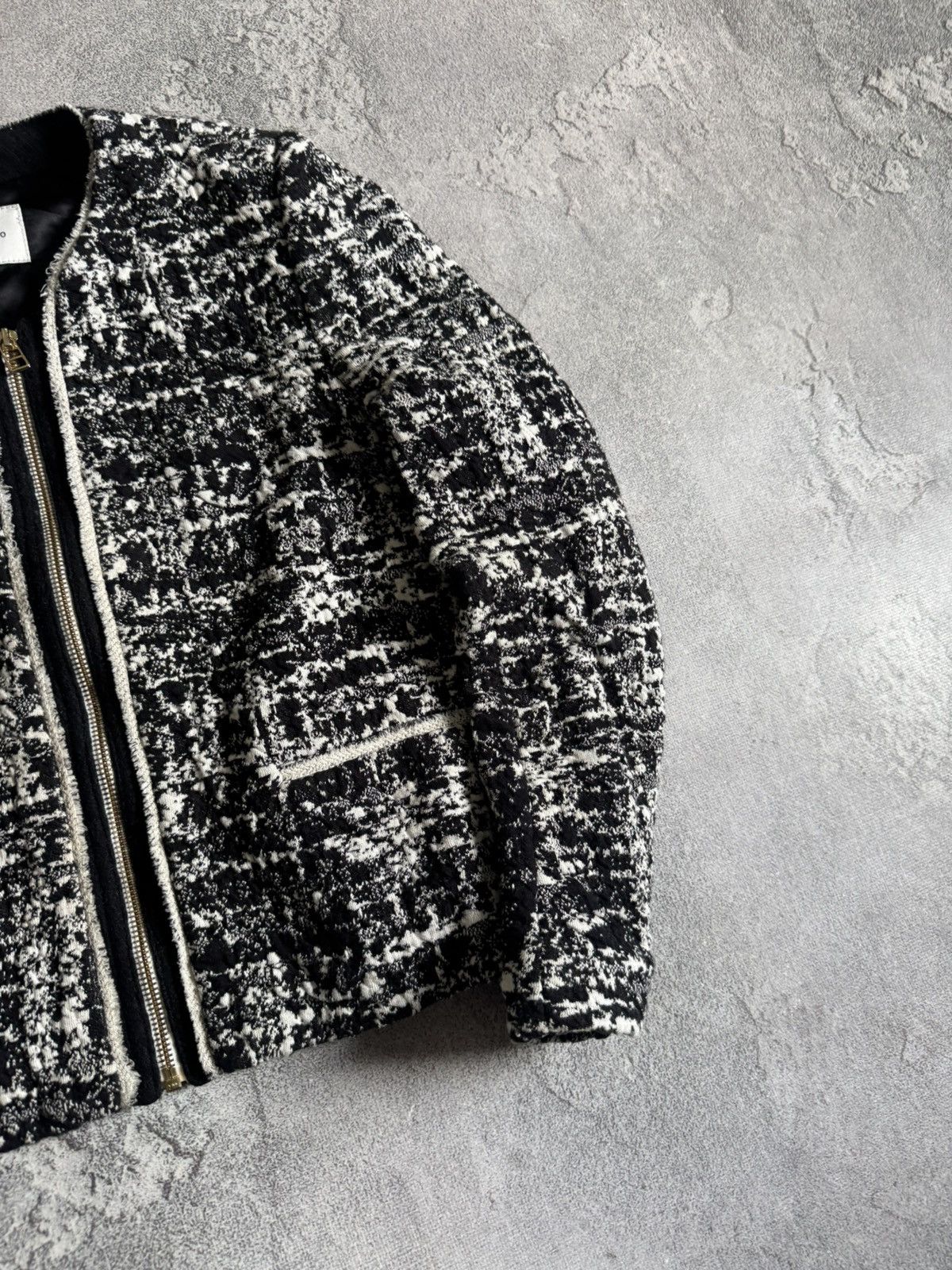 Sandro Sandro 36size casual zip blazer jacket 🧥 old money Size S / US 4 / IT 40 - 4 Thumbnail