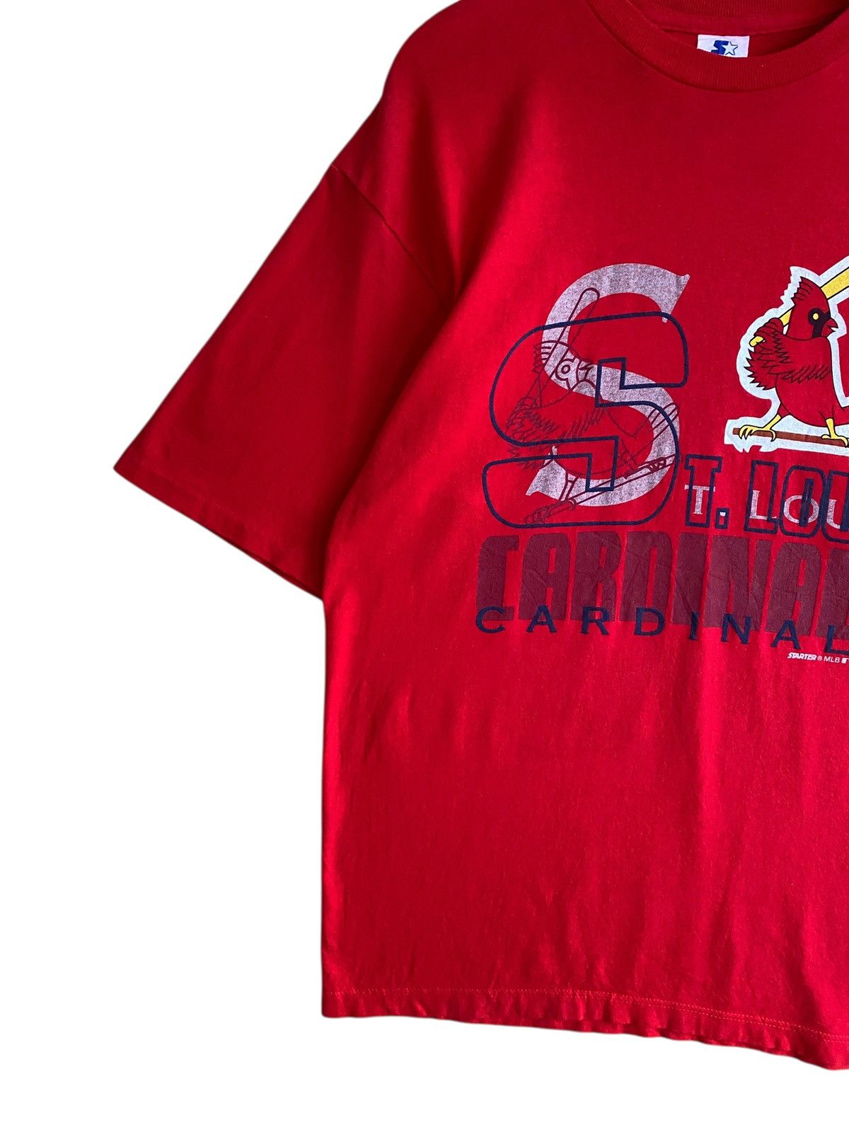 Starter Vintage Brand Starter Baseball Team T-shirt 1990s Size US L / EU 52-54 / 3 - 3 Thumbnail