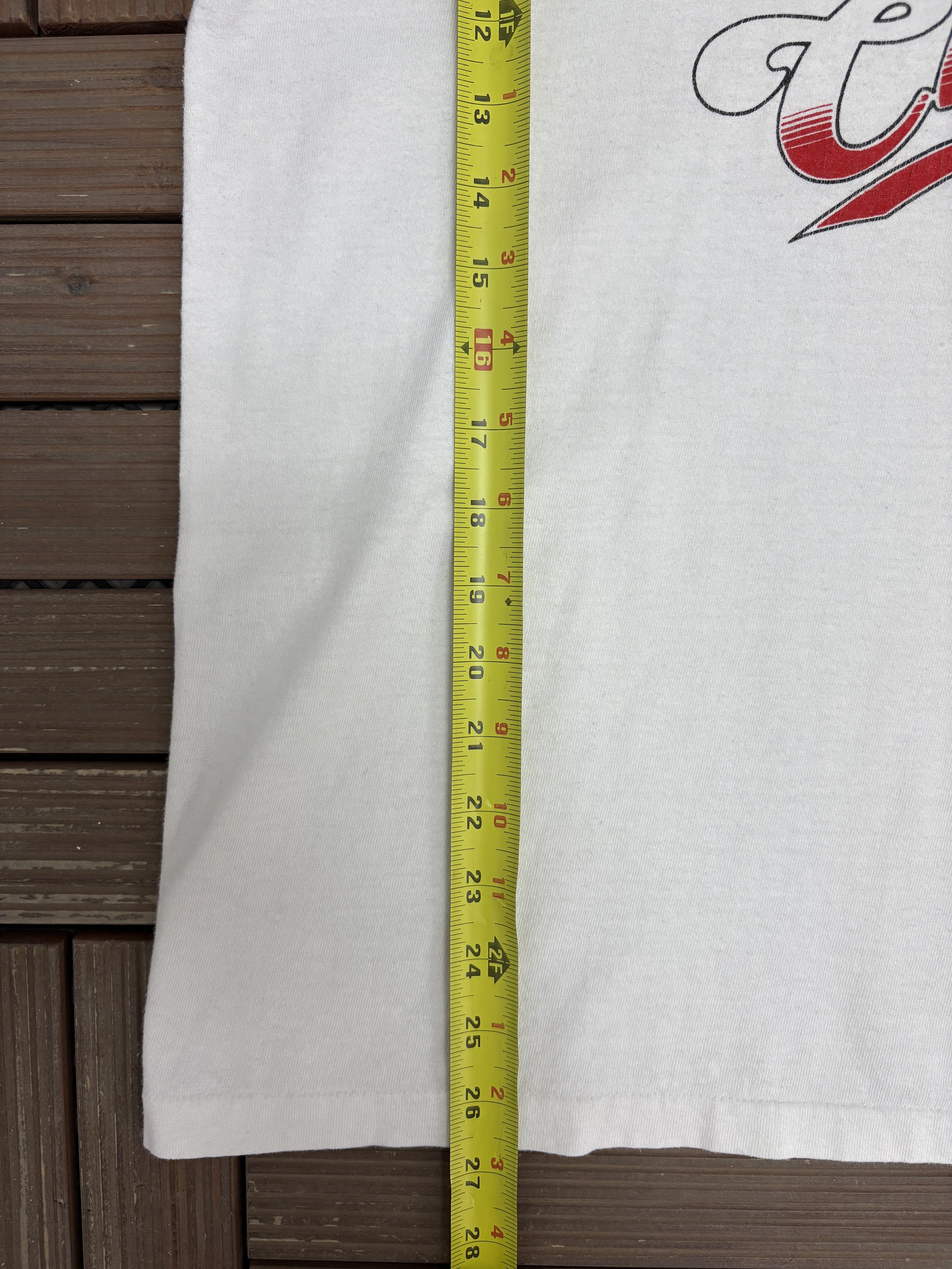 Vintage Cheers Boston Vintage Made in USA Single Stitch Tee Size US XL / EU 56 / 4 - 8 Thumbnail