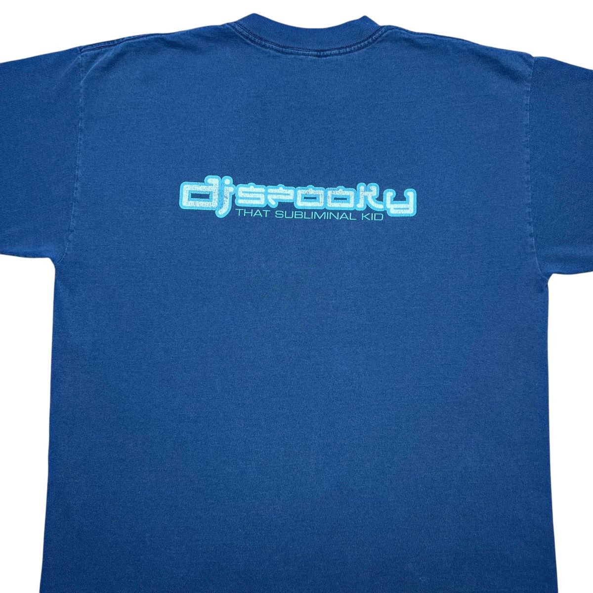 Playboy × Vintage 1990s DJ Spooky That Subliminal Kid Playboy Electronic Tee Size US L / EU 52-54 / 3 - 9 Thumbnail