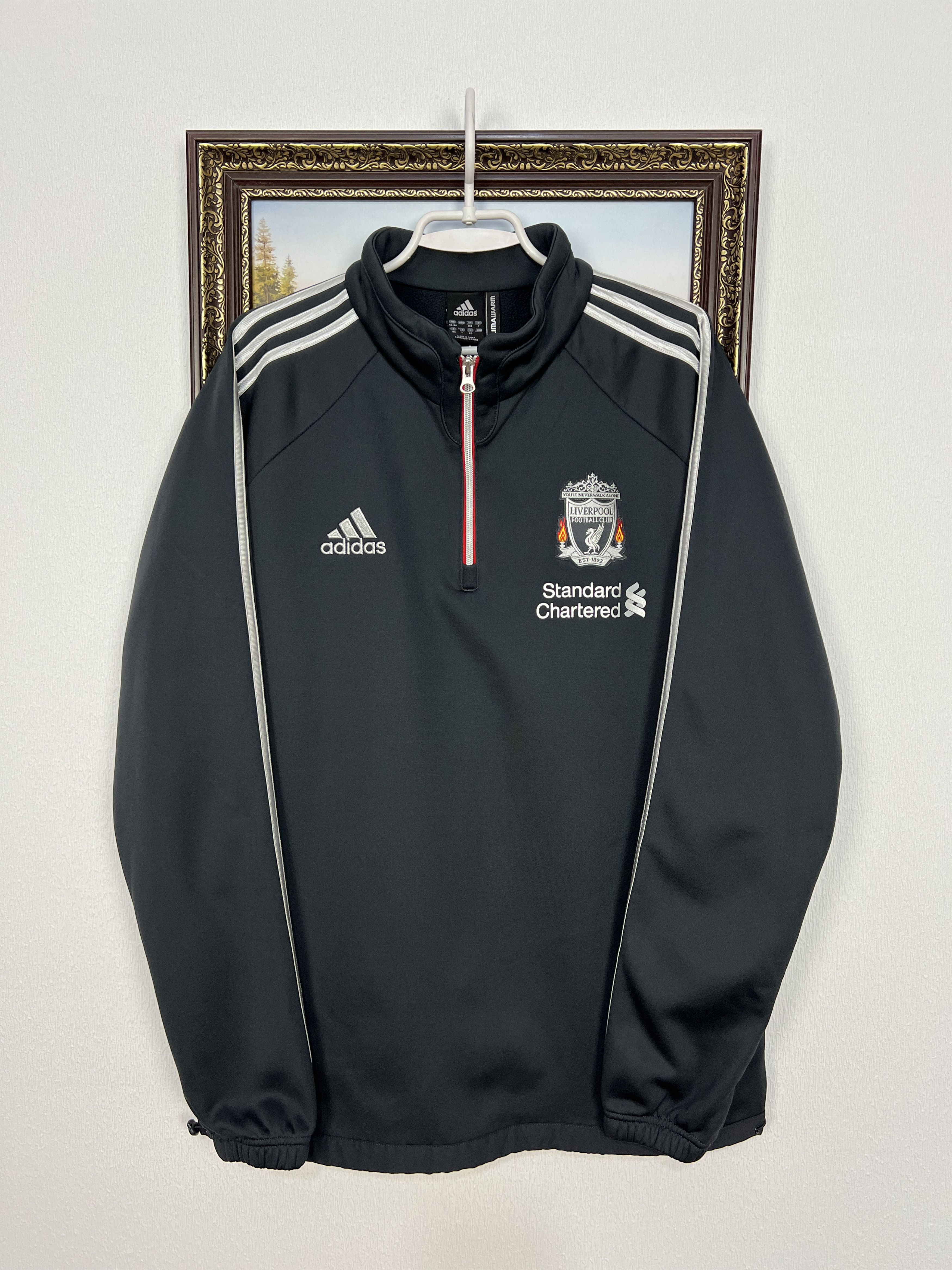 サッカー日本代表 アディダス ナイロン ジャケットAdidas Nylon
