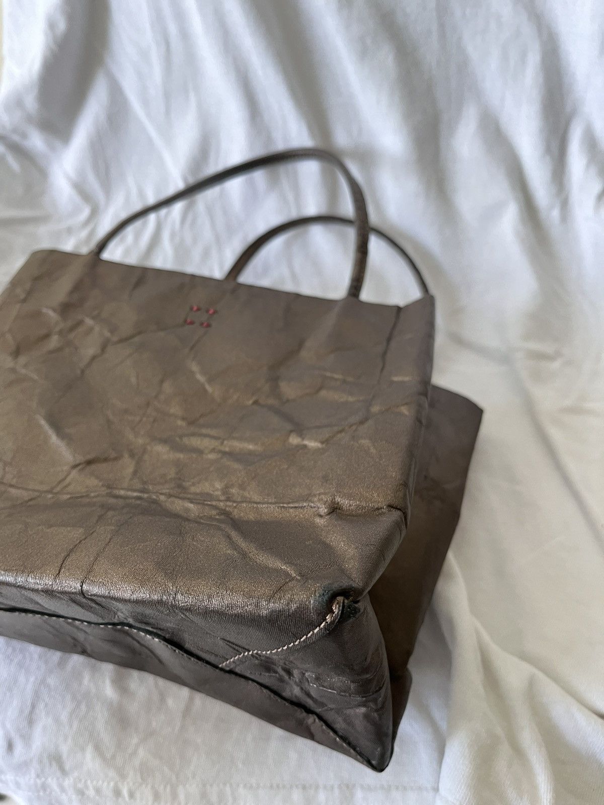 Issey Miyake Tsumori Chisato Soil Cracked Carry Size ONE SIZE - 12 Thumbnail